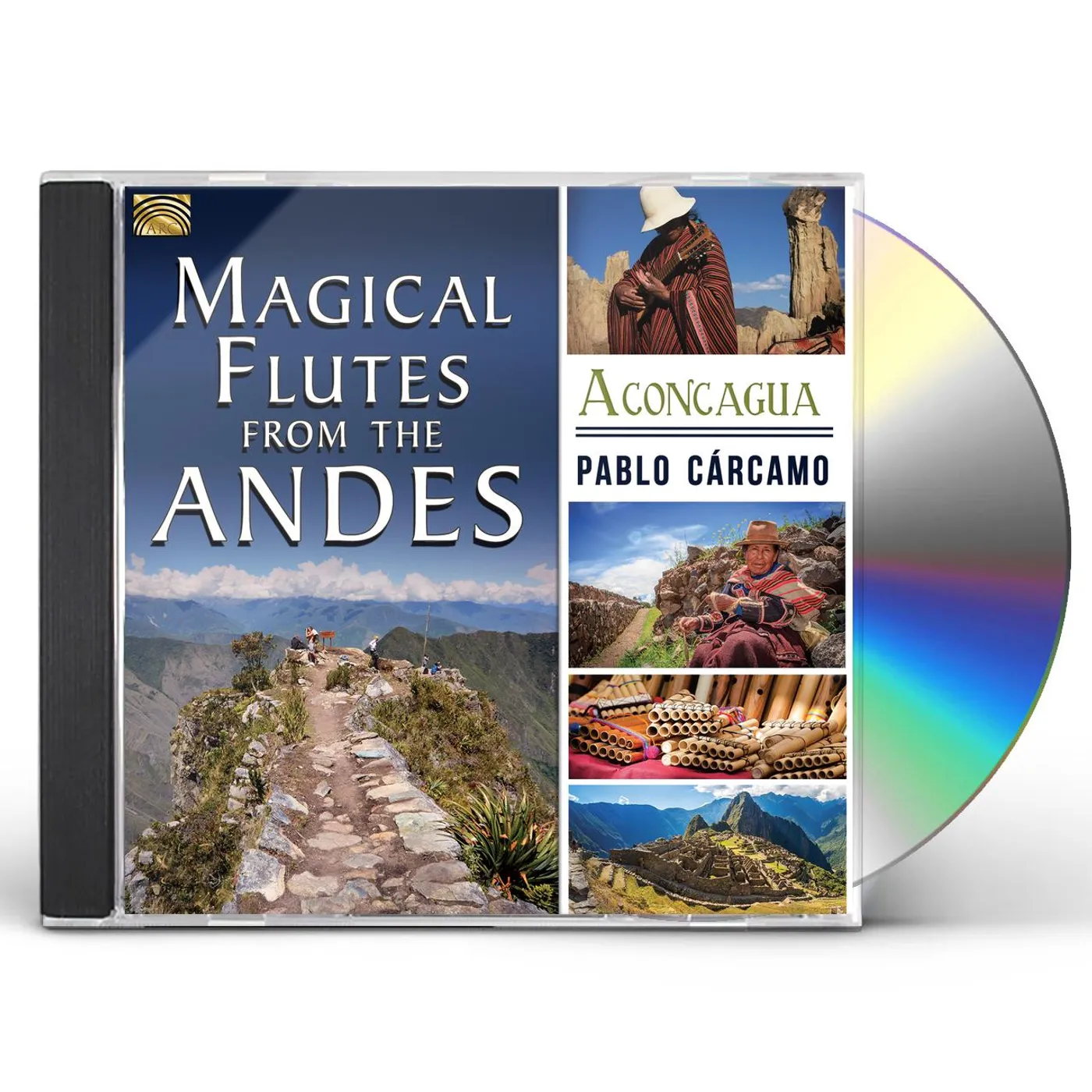 Pablo Carcamo MAGICAL FLUTES FROM THE ANDES CD