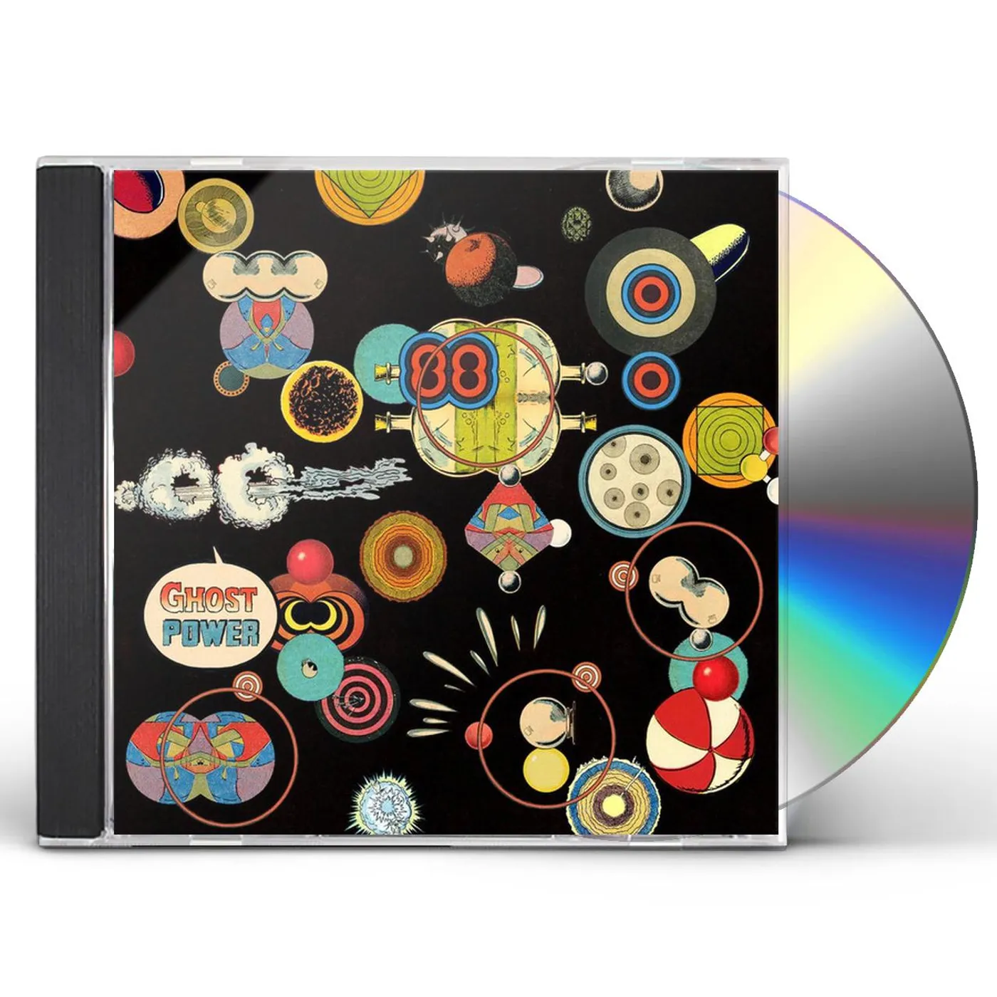 GHOST POWER CD