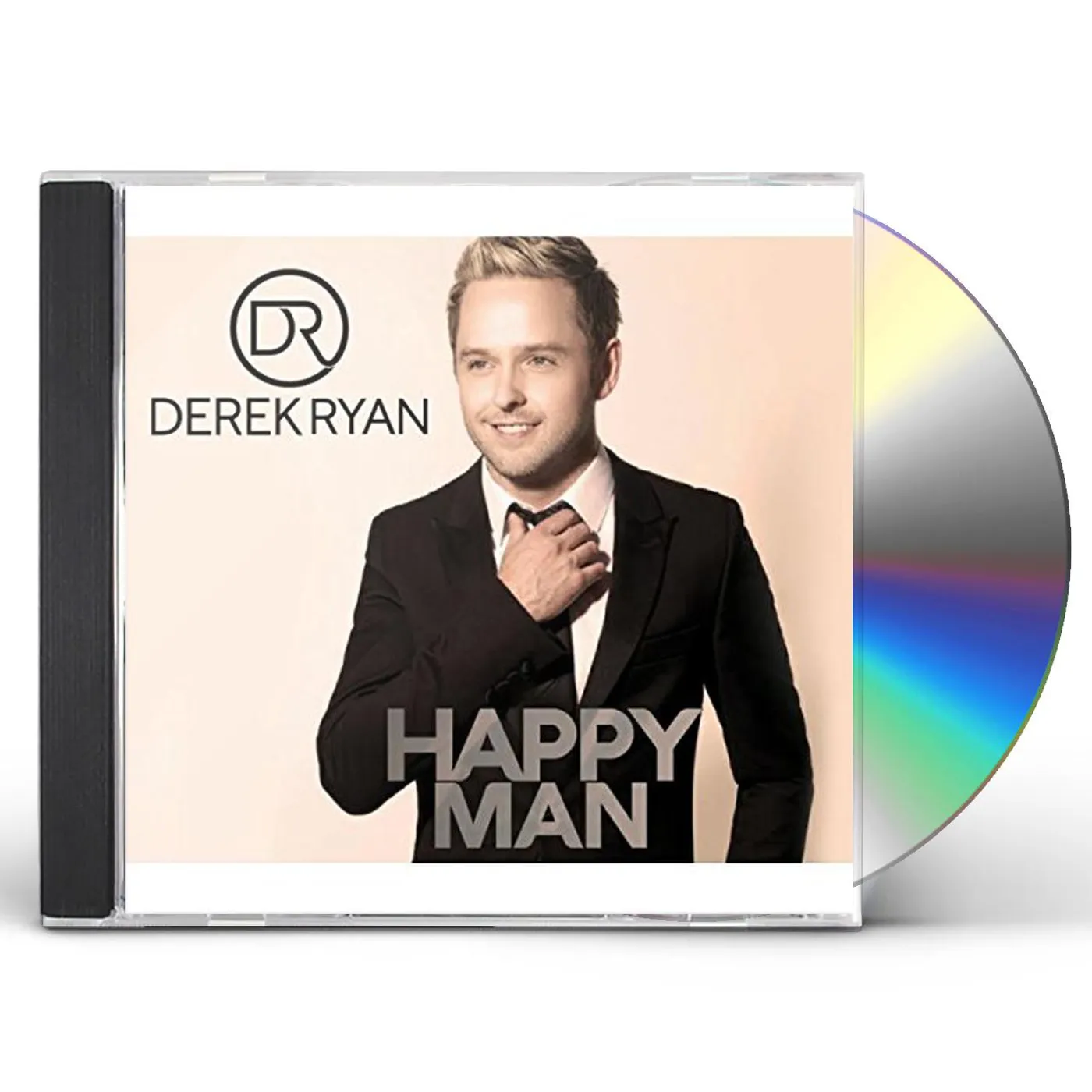 Derek Ryan HAPPY MAN CD