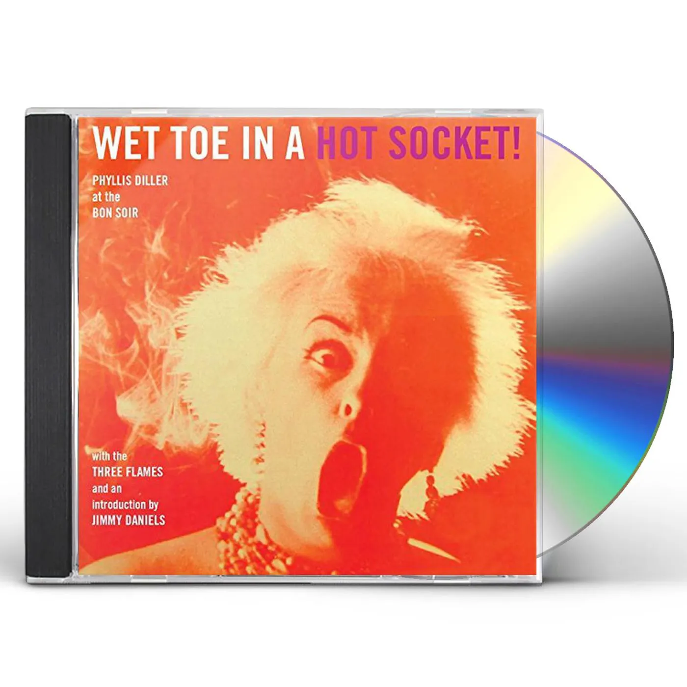 Phyllis Diller WET TOE IN A HOT SOCKET CD