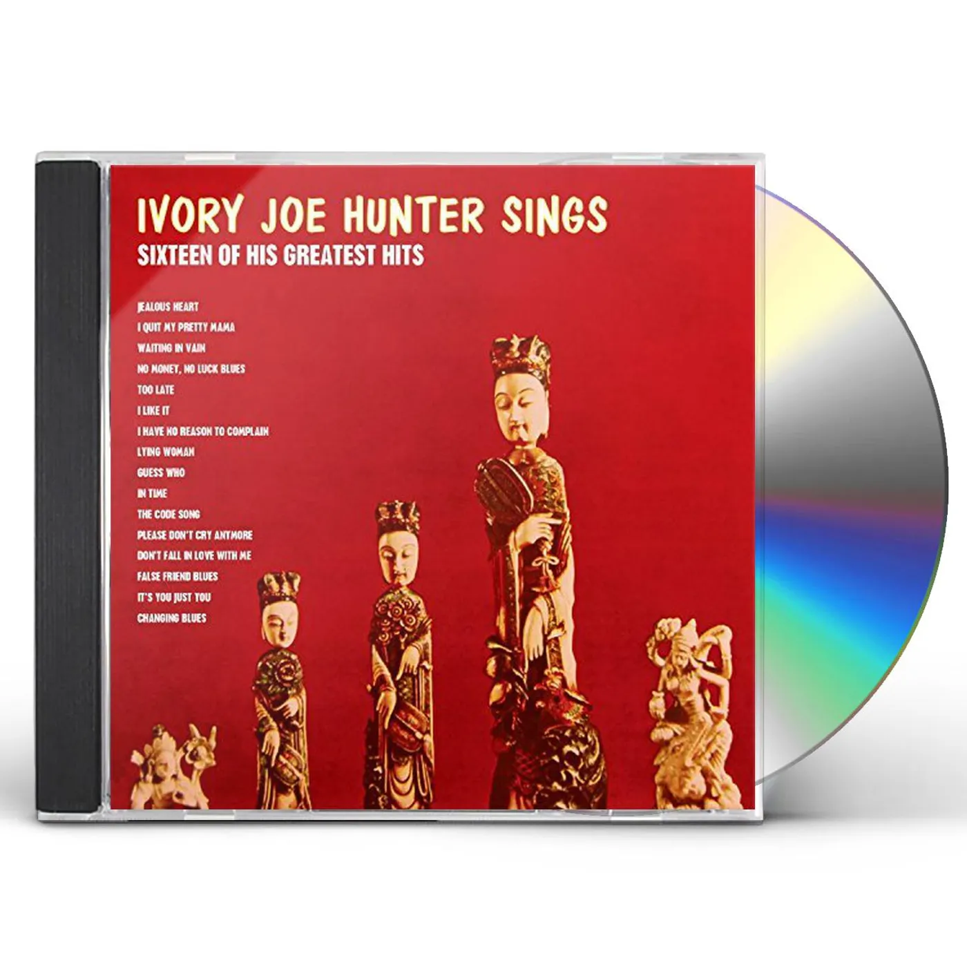 IVORY JOE HUNTER SINGS 16 OF HIS GREATEST HITS CD