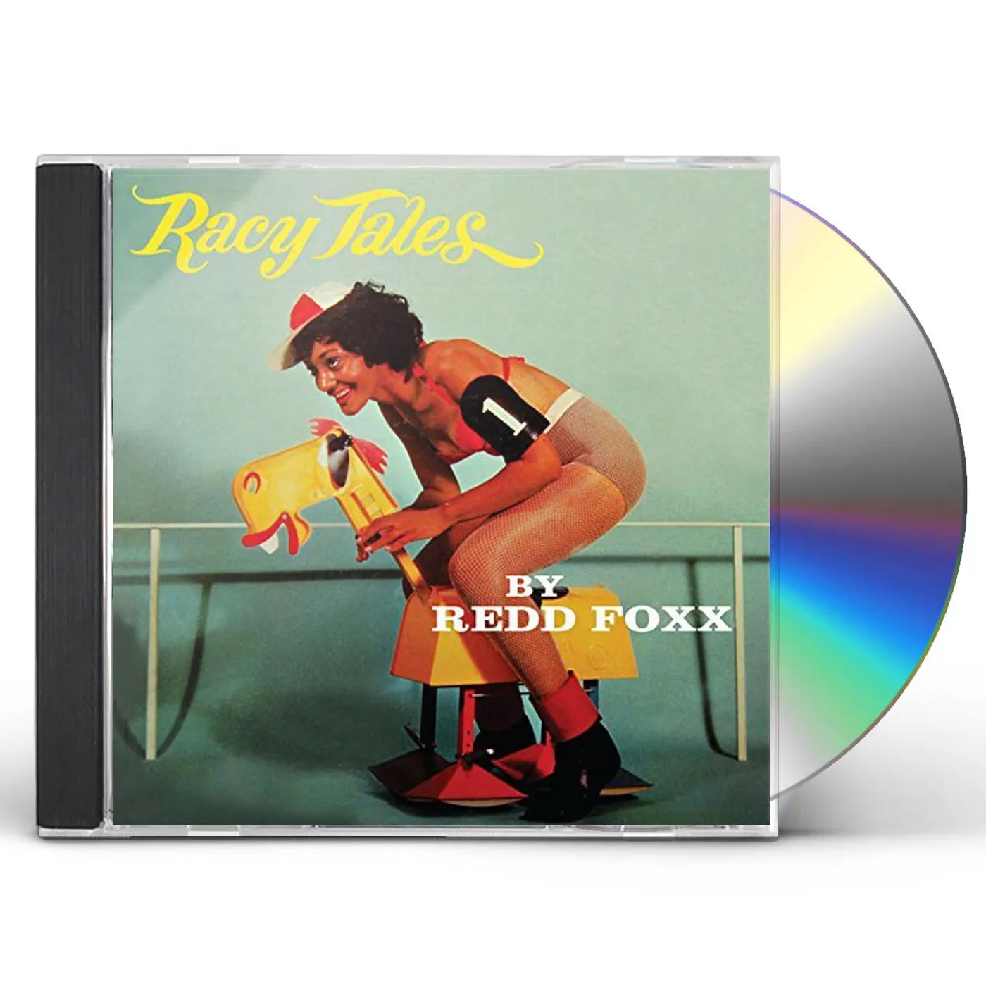 Redd Foxx RACY TALES CD