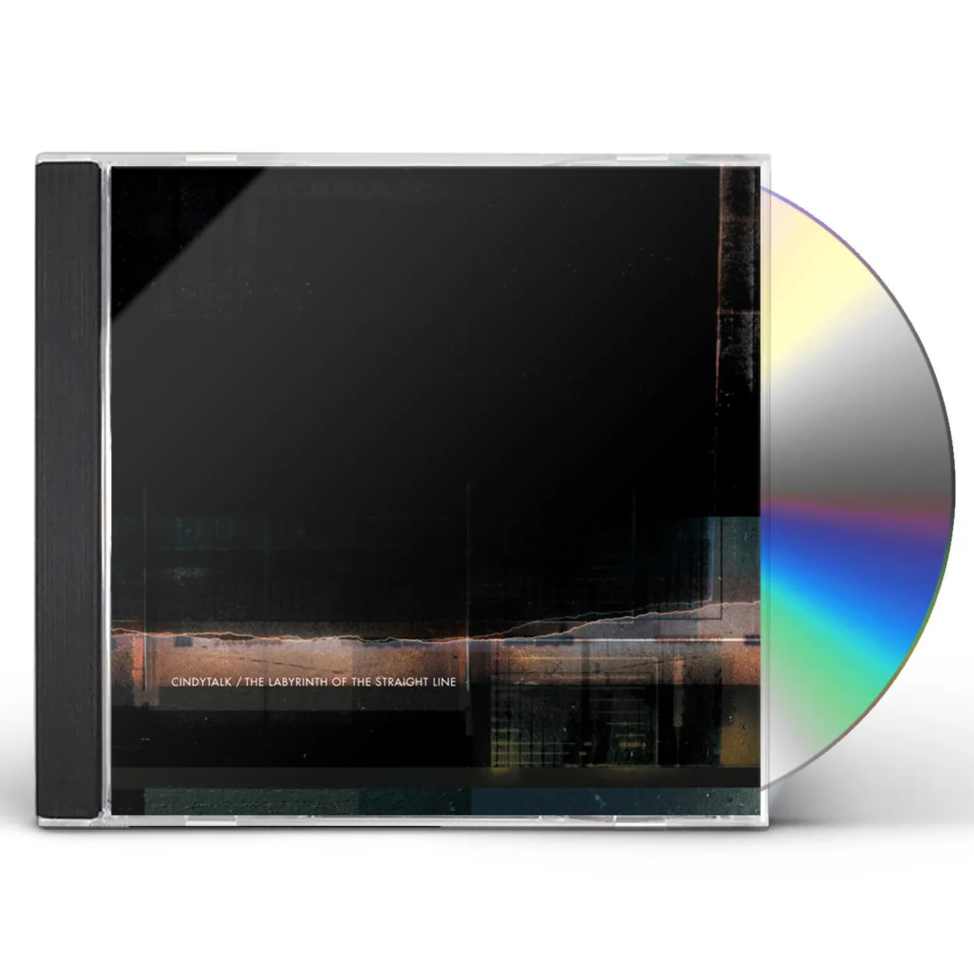 Cindytalk LABYRINTH OF THE STRAIGHT LINE CD