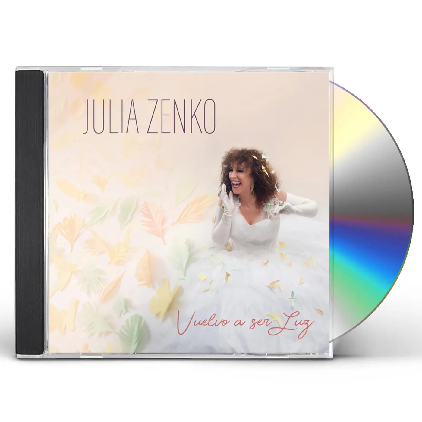 Julia Zenko VUELVO A SER LUZ CD