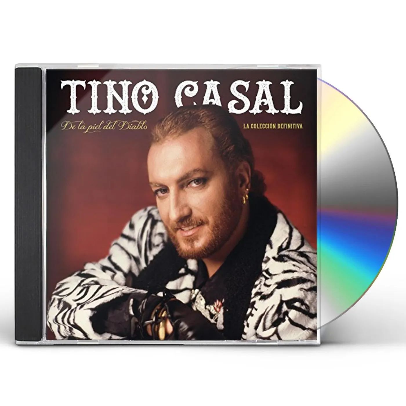 Tino Casal DE LA PIEL DEL DIABLO: LA COLECCION DEFINITIVA CD