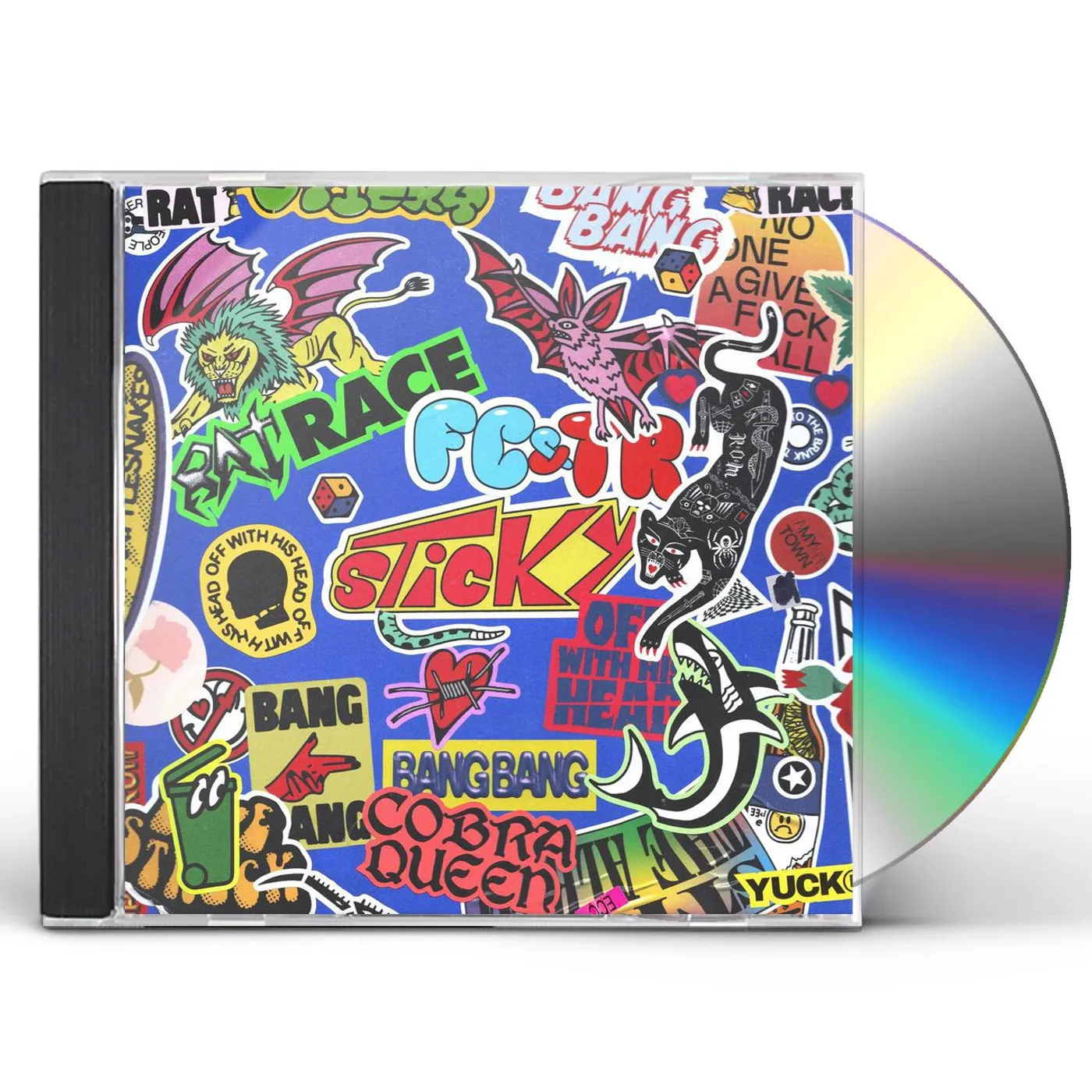 Frank Carter & The Rattlesnakes  STICKY CD