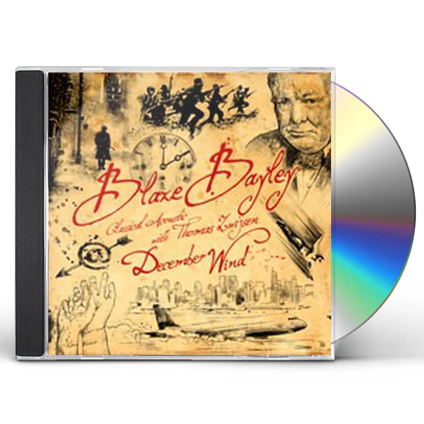 Blaze Bayley DECEMBER WIND CD