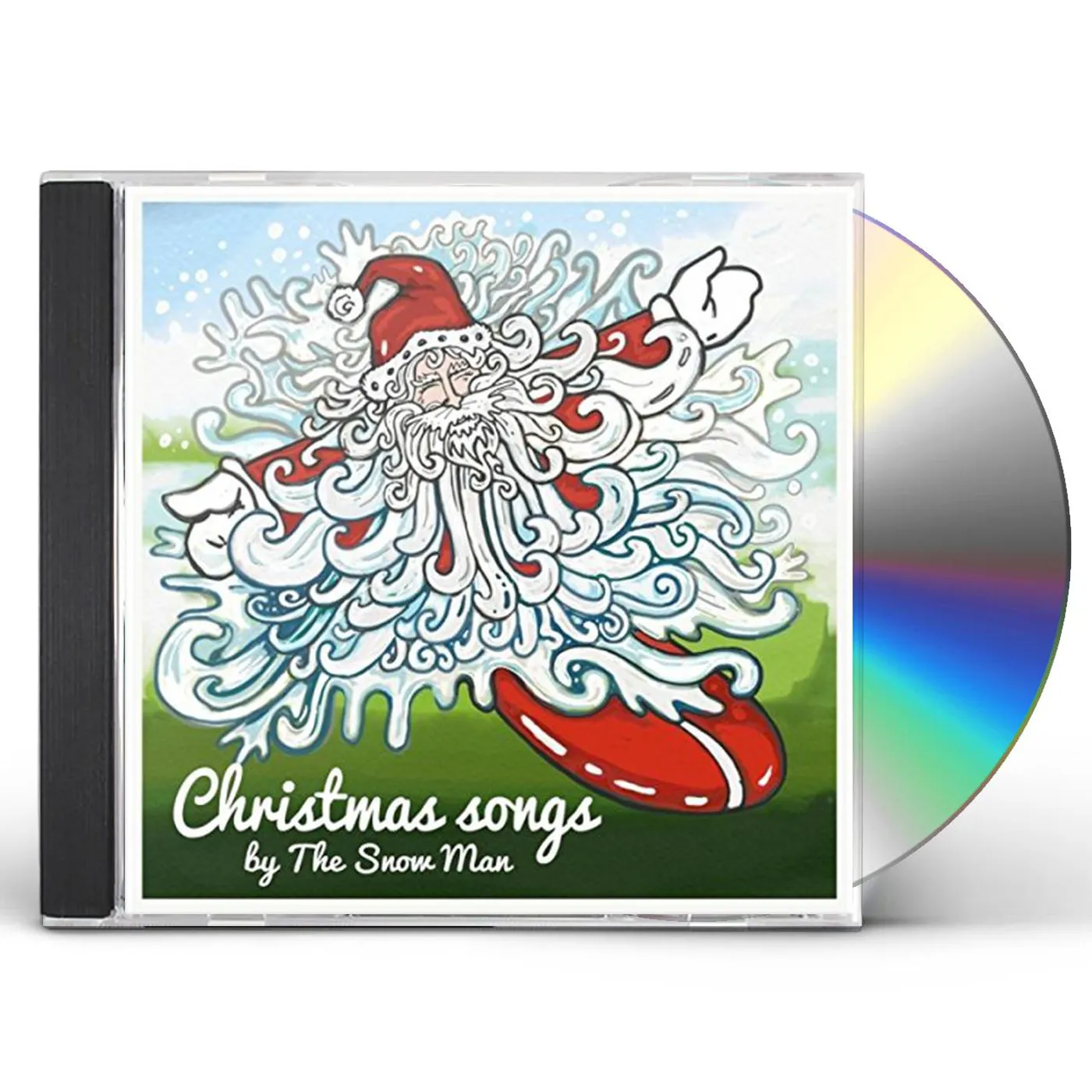 CHRISTMAS SONGS BY THE SNOW MAN CD