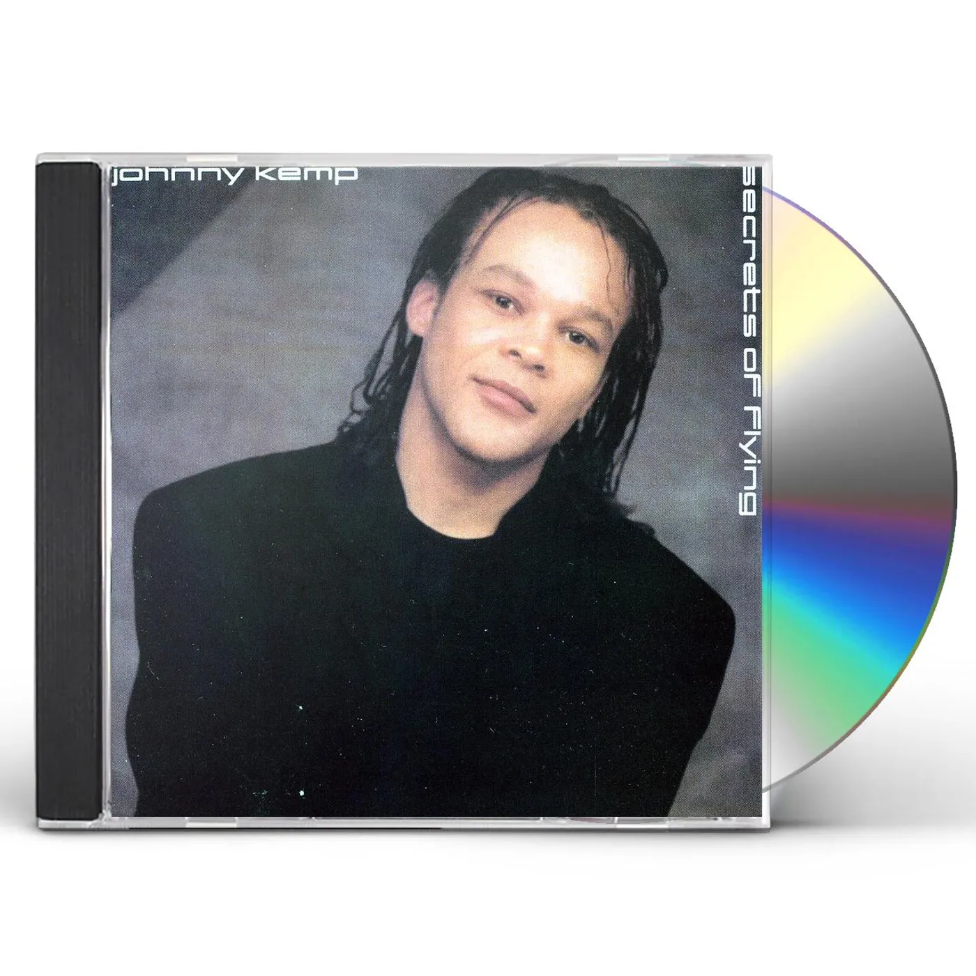 Johnny Kemp SECRET'S OF FLYING CD