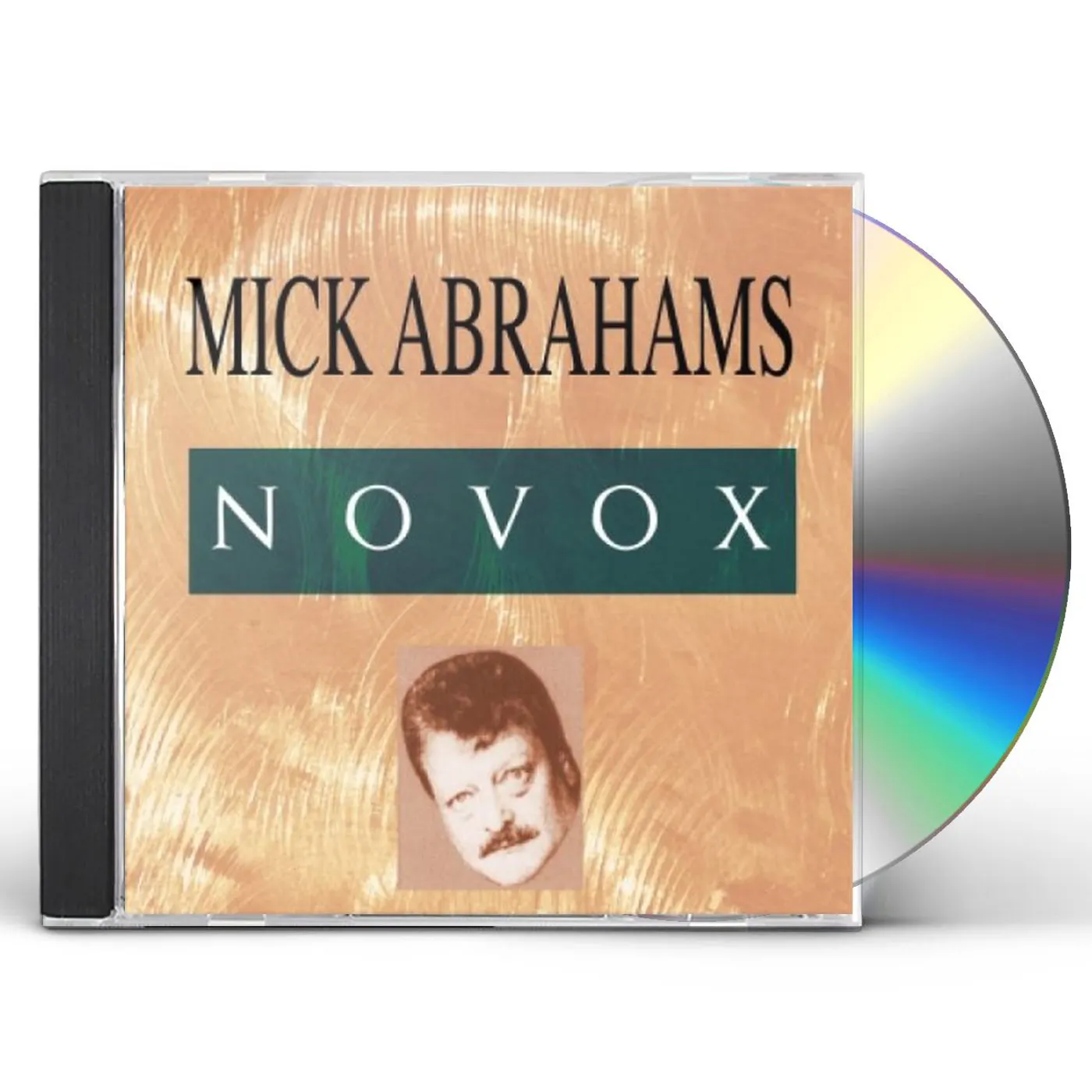 Mick Abrahams NOVOX CD