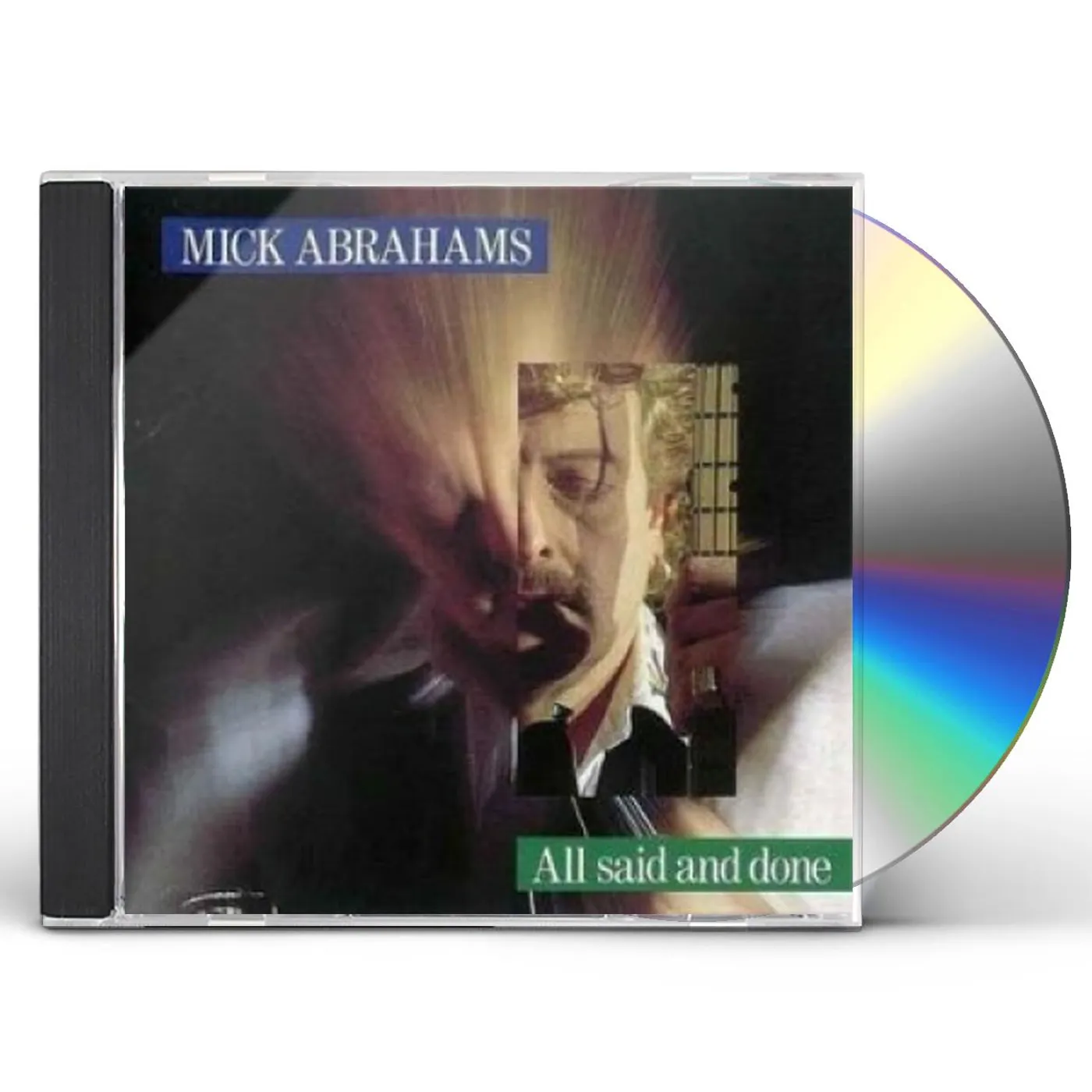 Mick Abrahams ALL SAID & DONE CD