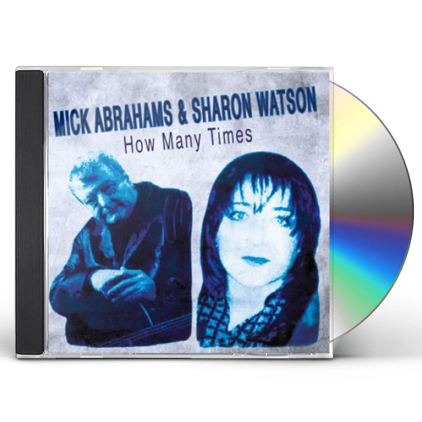 Mick Abrahams HOW MANY TIMES CD