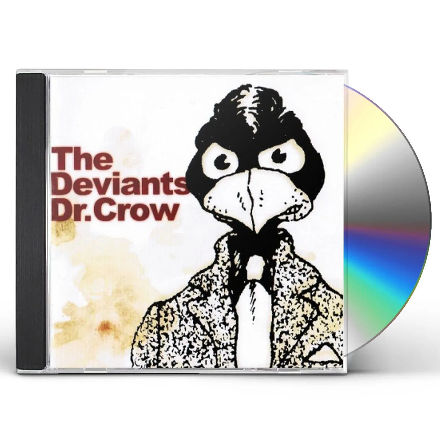 Deviants DR CROW CD