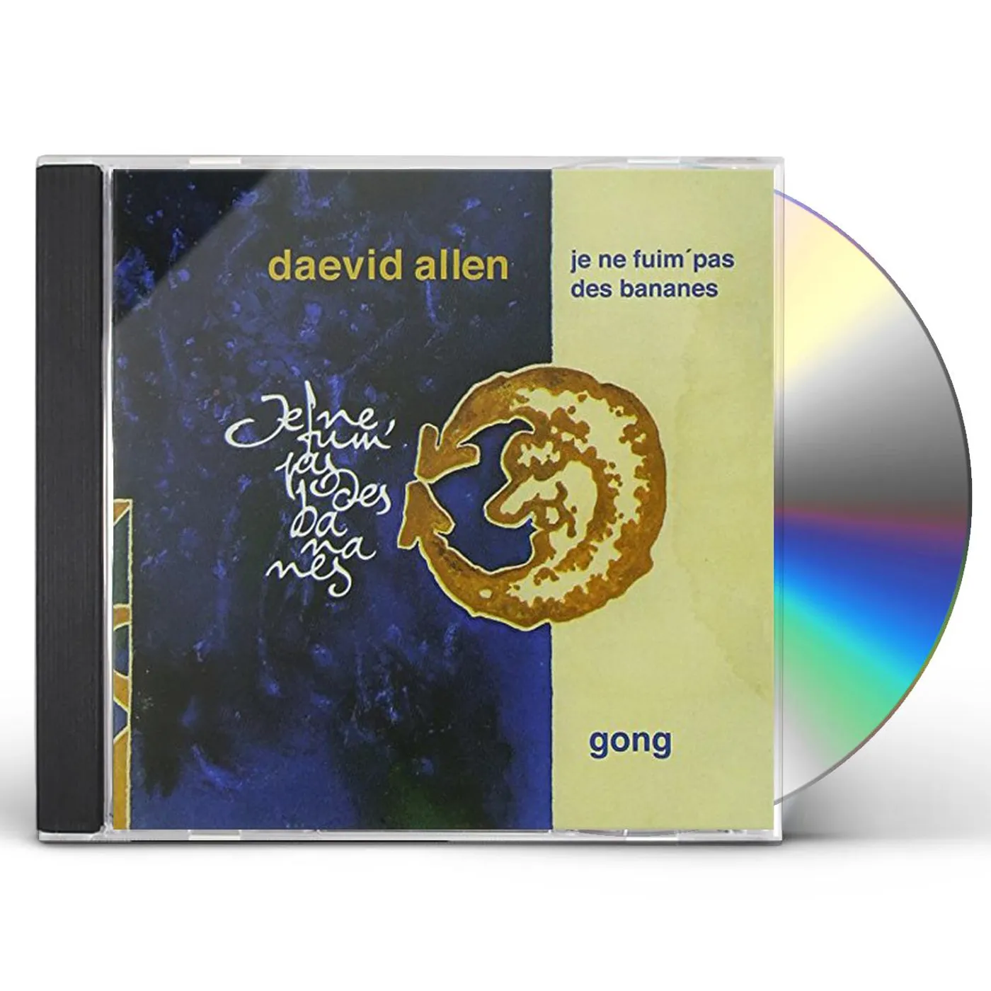 Daevid Allen JE NE FUIM PAS DE BANANES CD