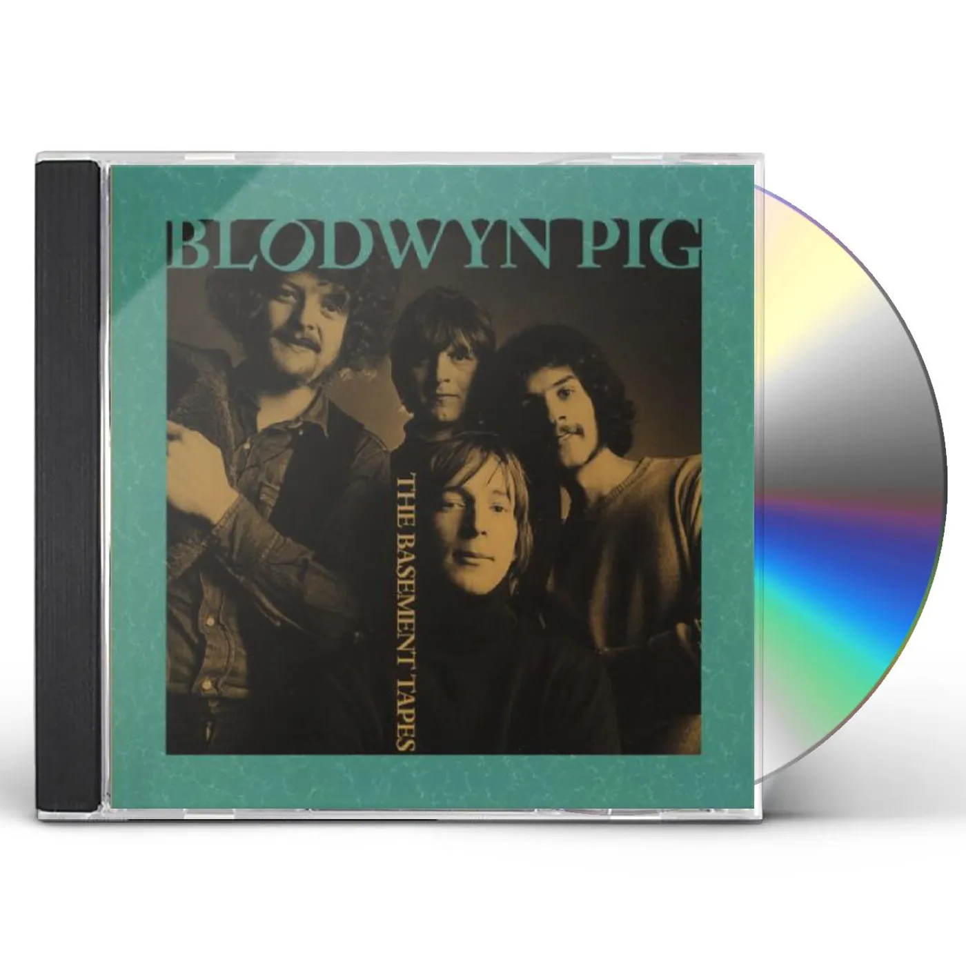 Blodwyn Pig BASEMENT TAPES CD