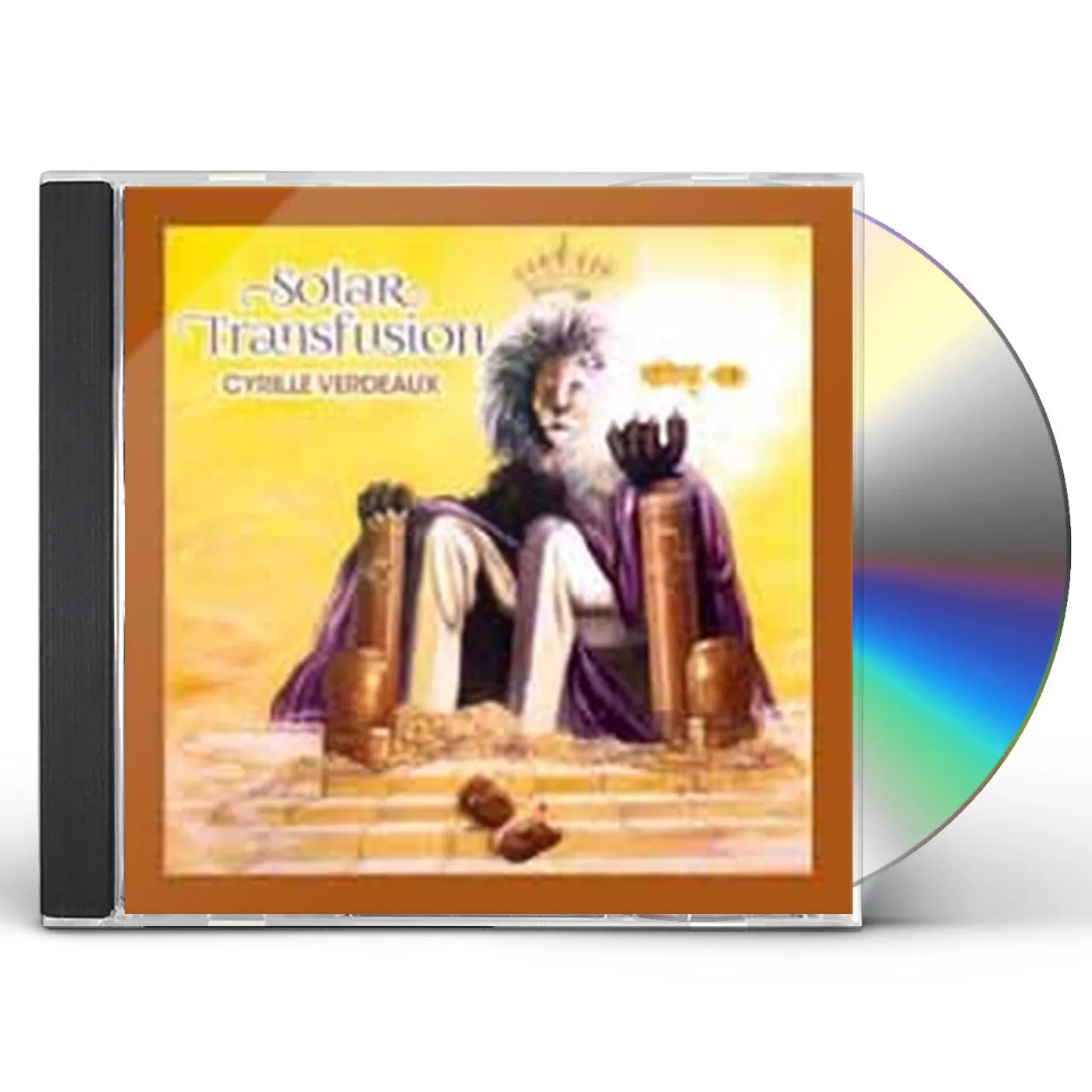 Clearlight SOLAR TRANSFUSION CD