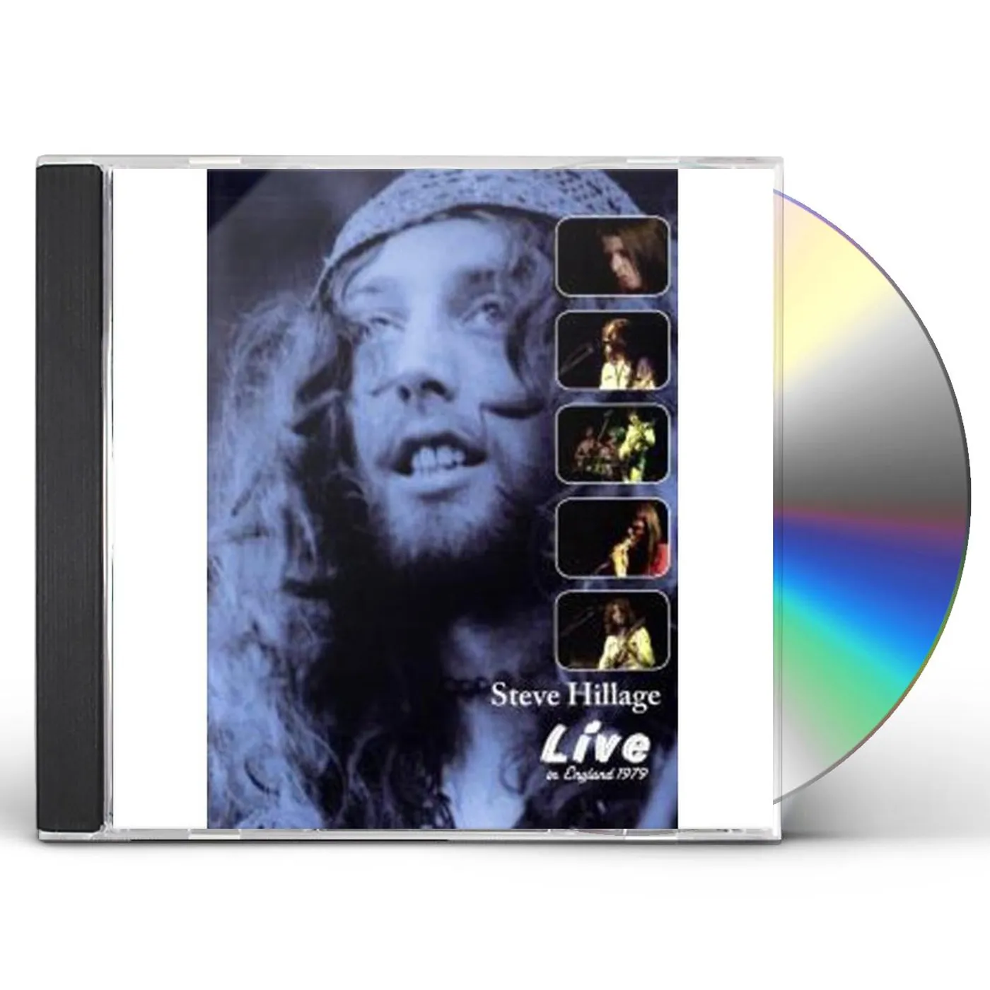 Steve Hillage LIVE IN ENGLAND 1979 CD