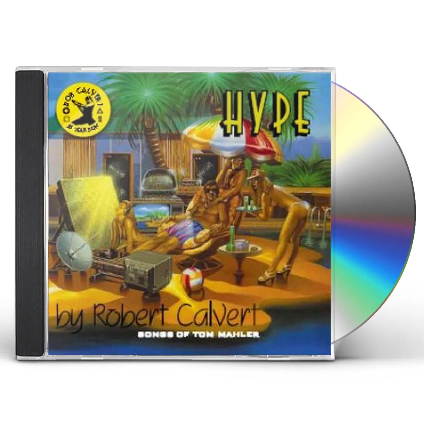 Robert Calvert HYPE CD