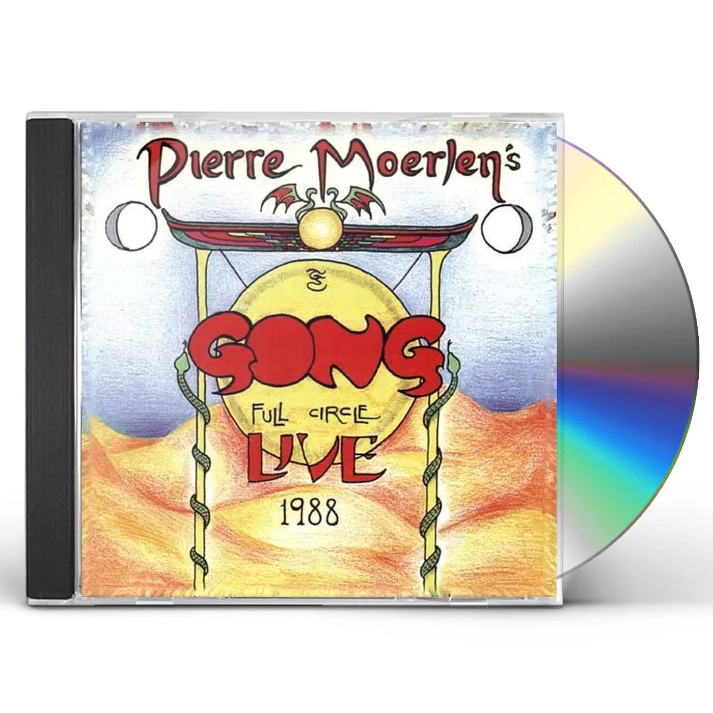 Pierre Moerlen's Gong FULL CIRCLE LIVE 88 CD
