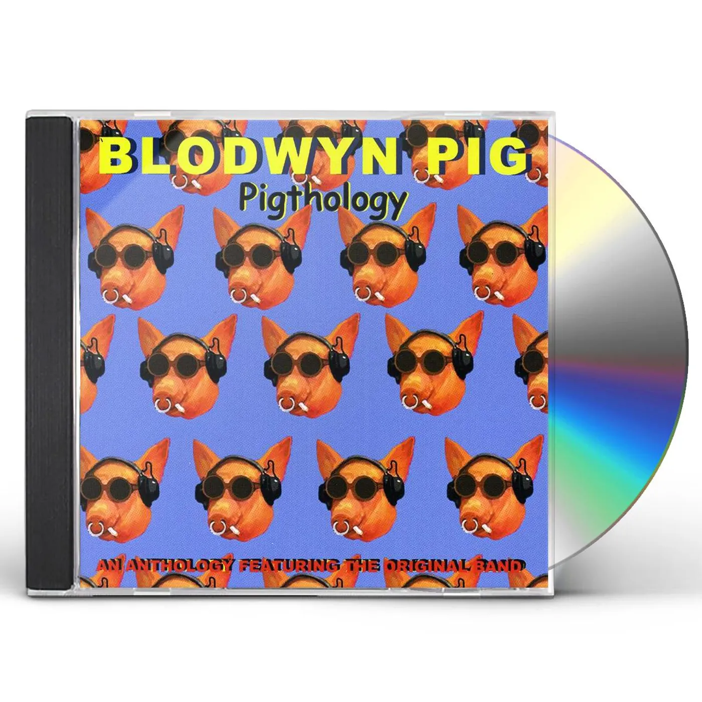 Blodwyn Pig PIGTHOLOGY CD
