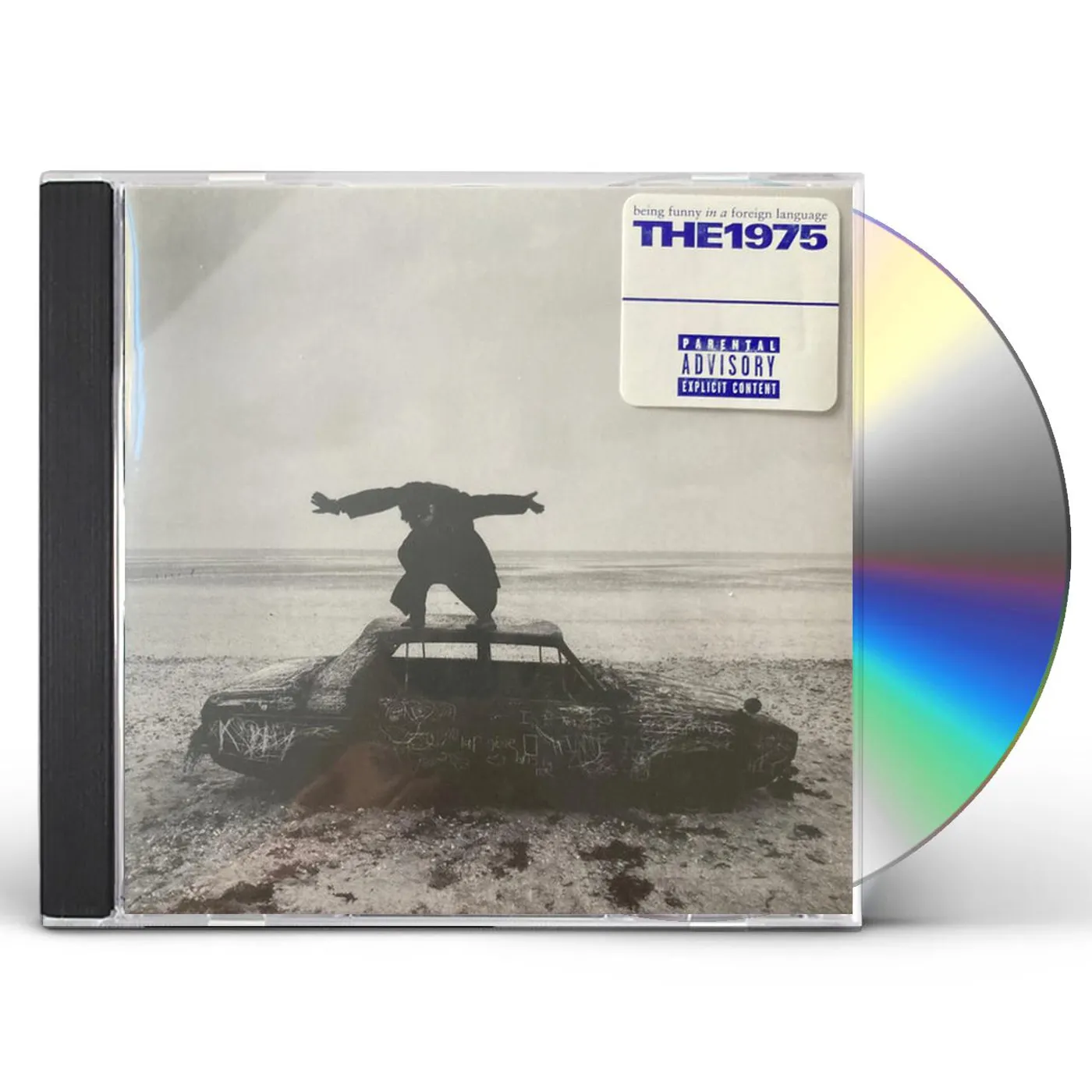 The 1975 BEING FUNNY IN A FOREIGN LANGUAGE (X) CD