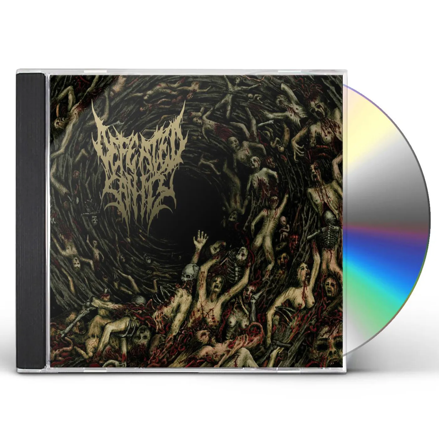 Defeated Sanity PSALMS OF THE MORIBUND (RE-ISSUE) CD