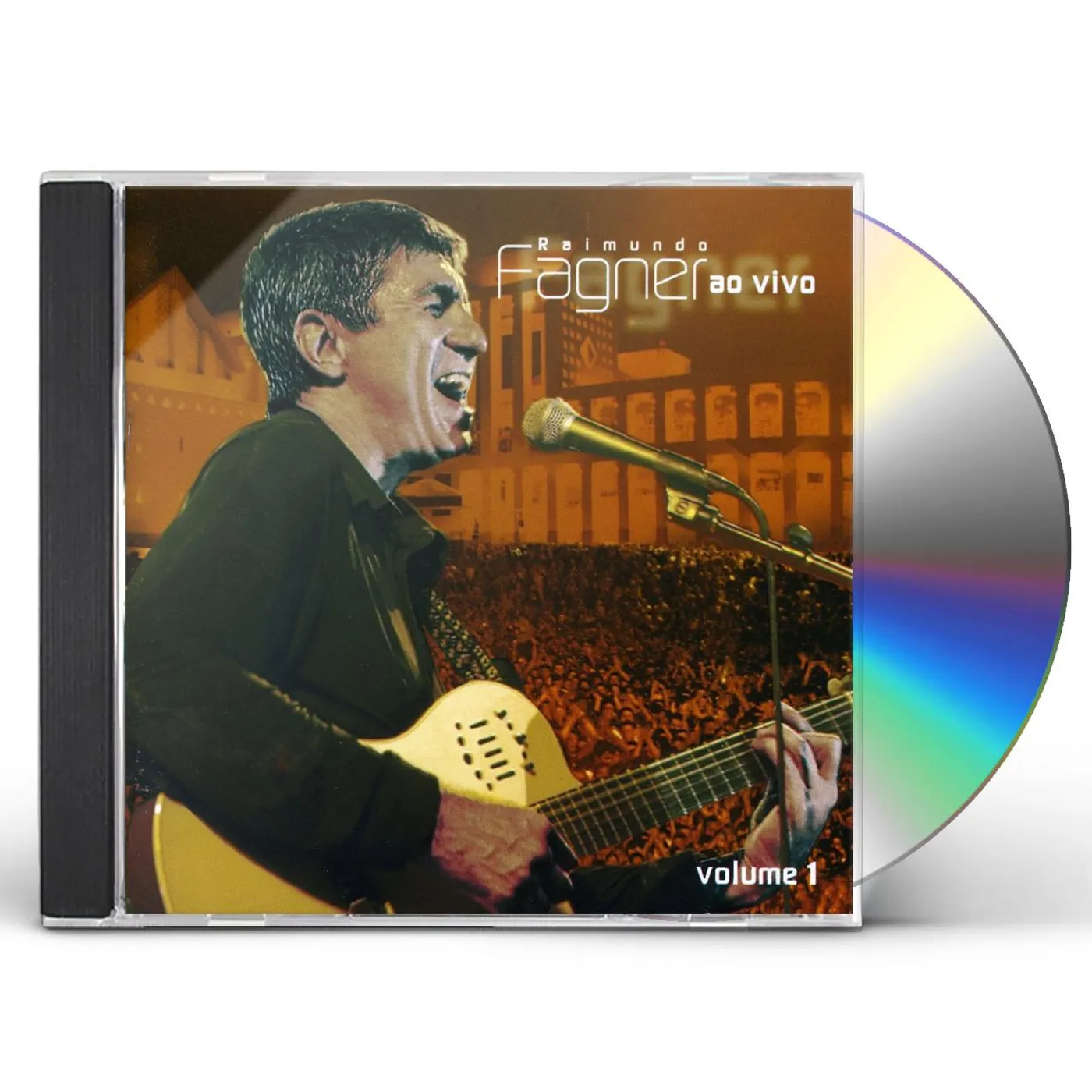 Fagner LIVE 1 CD