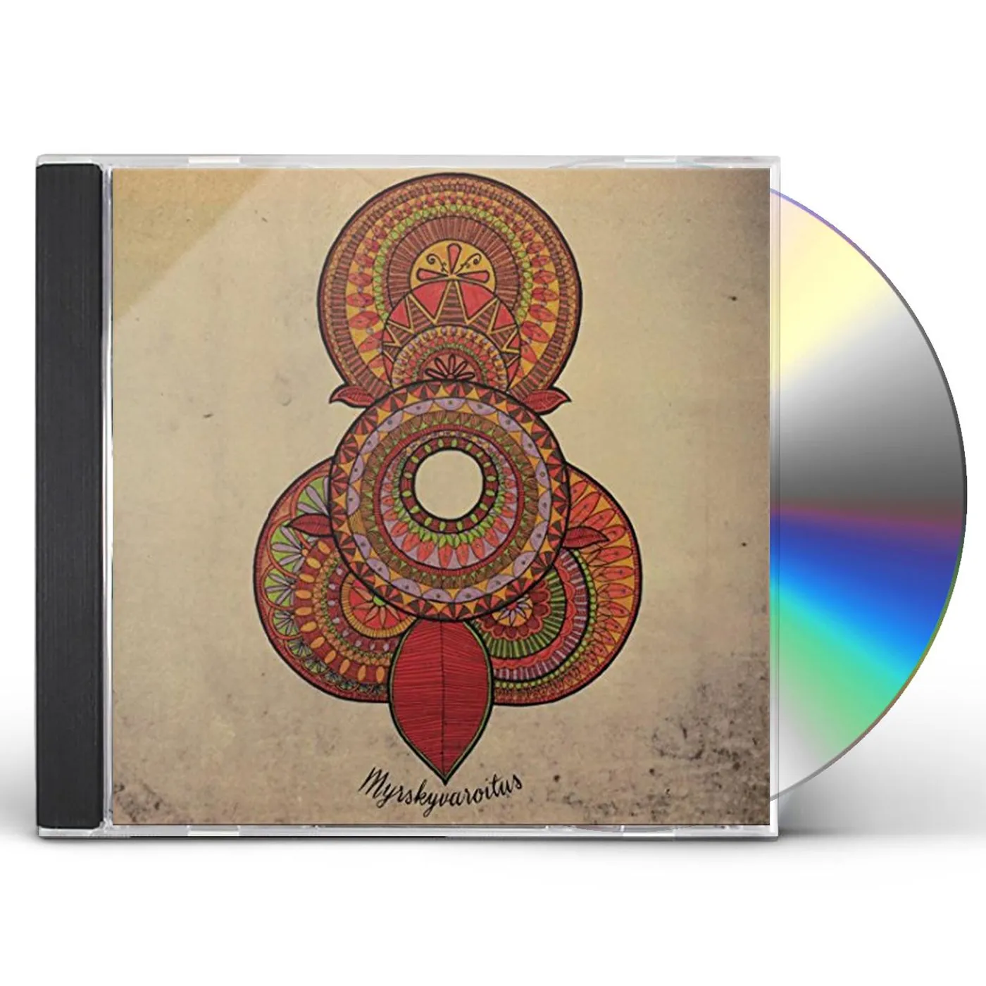 Sammal MYRSKYVAROITUS CD