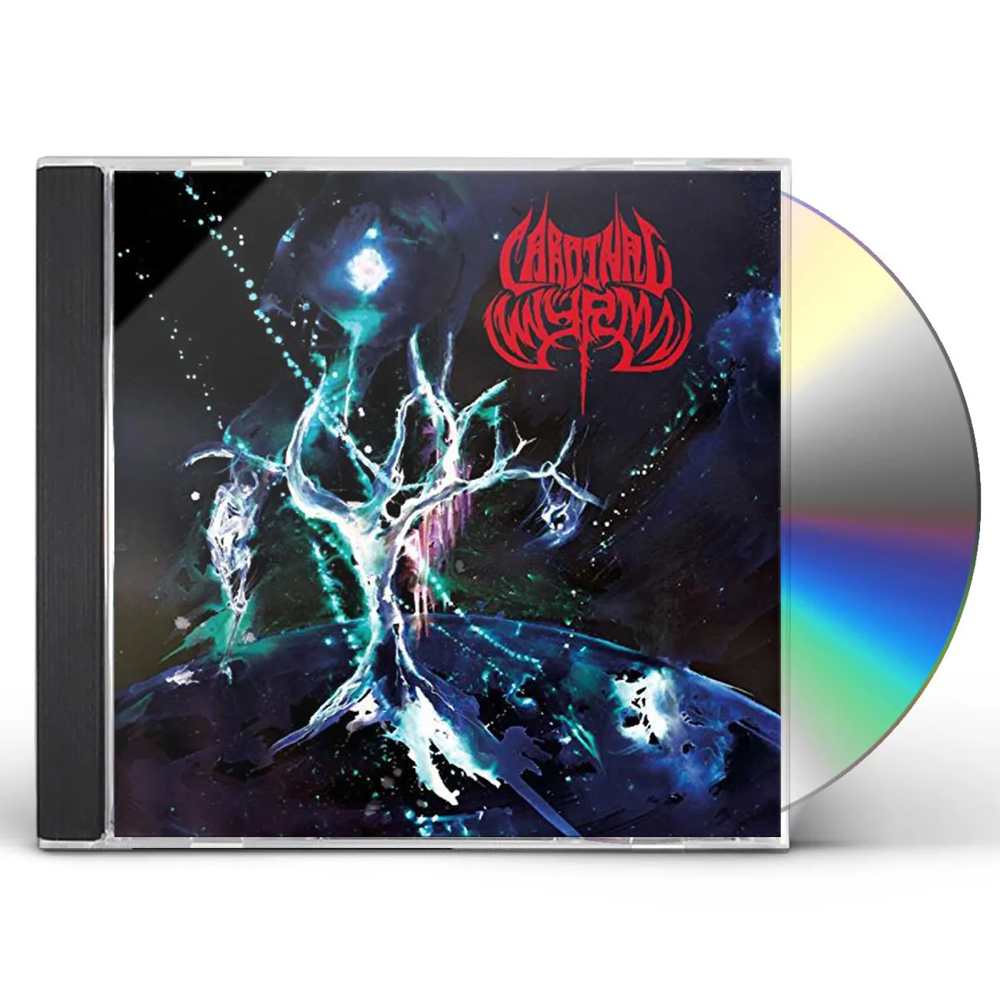 Cardinal Wyrm BLACK HOLE GODS CD