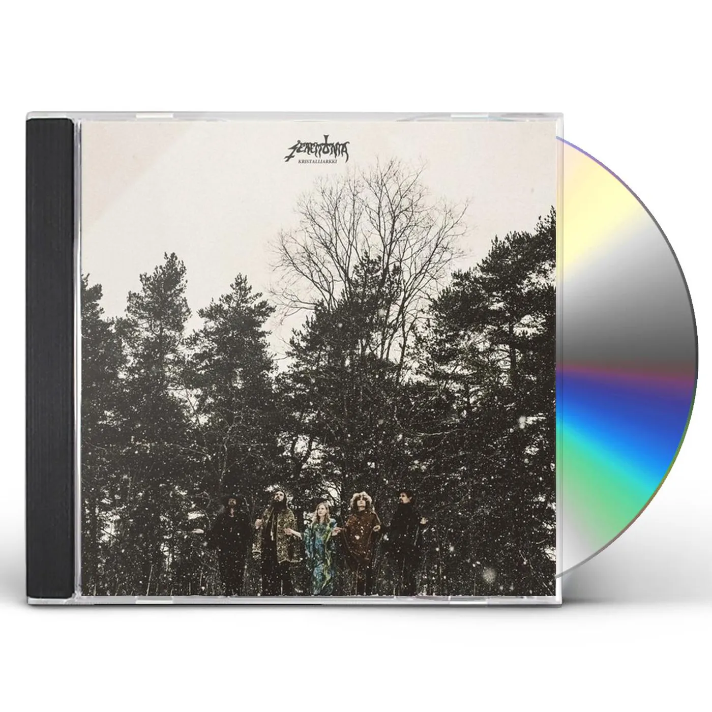 Seremonia KRISTALLIARKKI CD