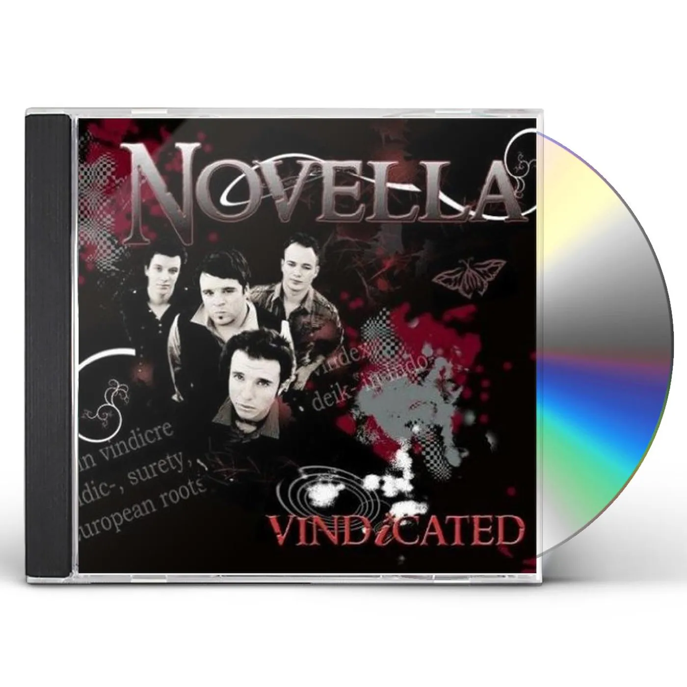 Novella VINDICATED CD