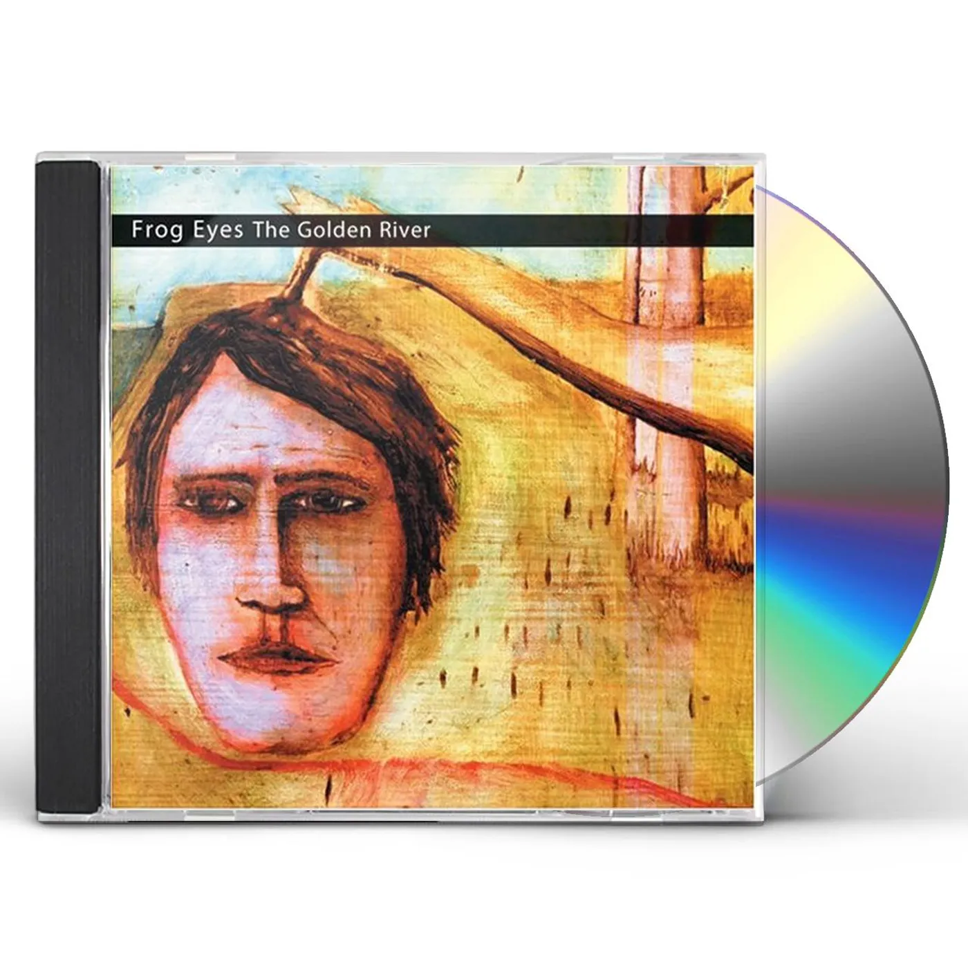 Frog Eyes GOLDEN RIVER CD