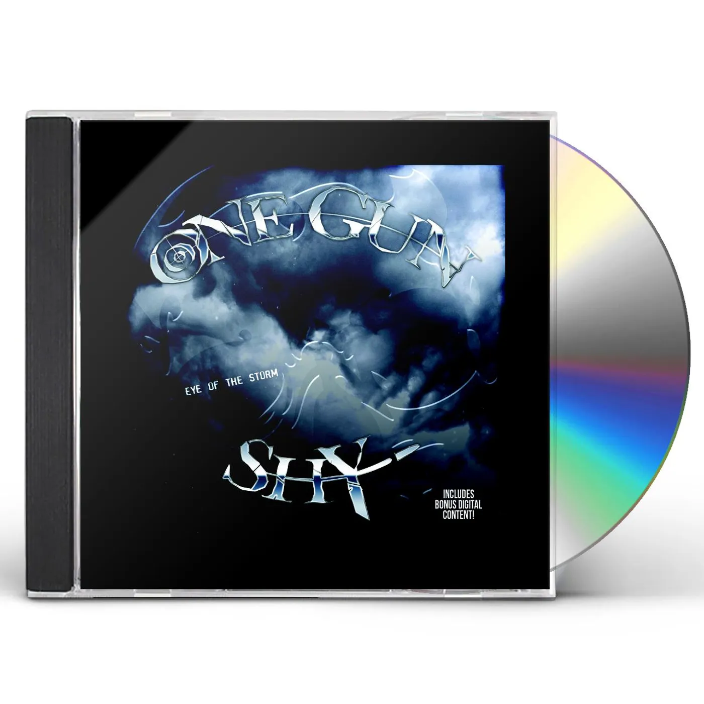 One Gun Shy EYE OF THE STORM CD