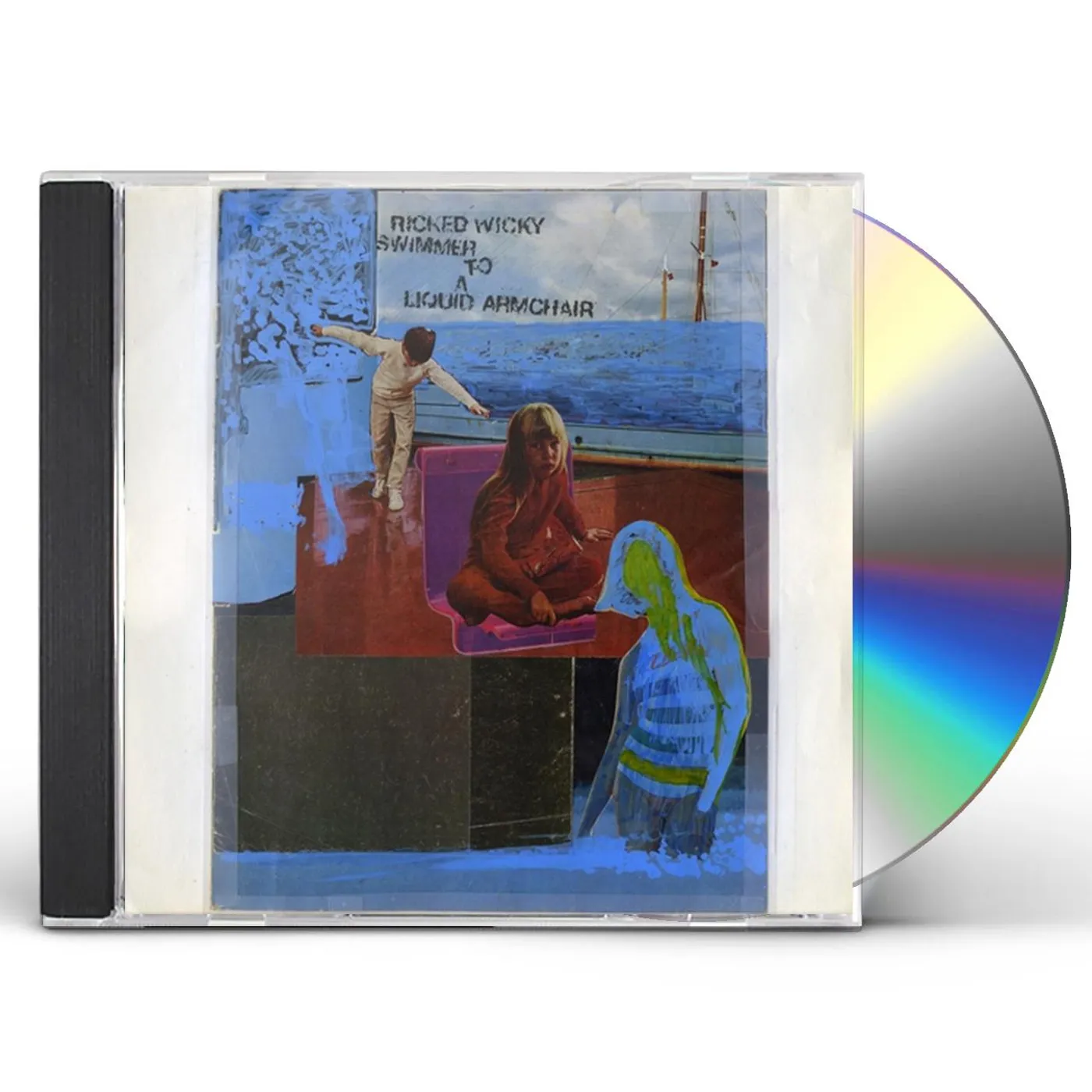 Ricked Wicky SWIMMER TO A LIQUID ARMCHAIR CD