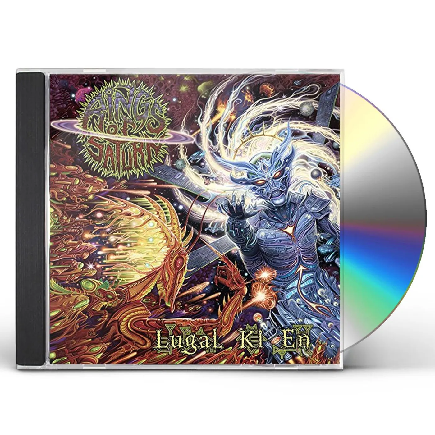 Rings of Saturn LUGAL KI EN CD