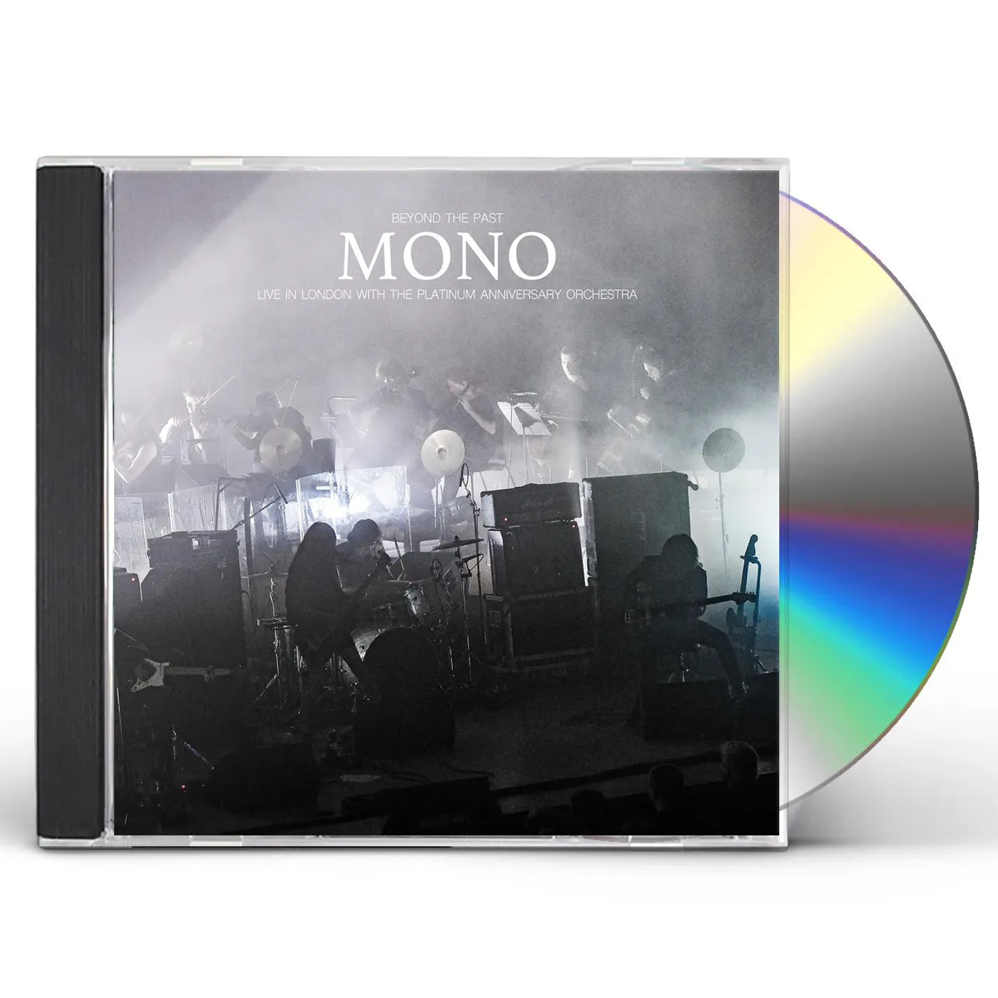 MONO BEYOND THE PAST: LIVE IN LONDON WITH THE PLATINUM ANNIVERSARY ORCHESTRA (2CD) CD