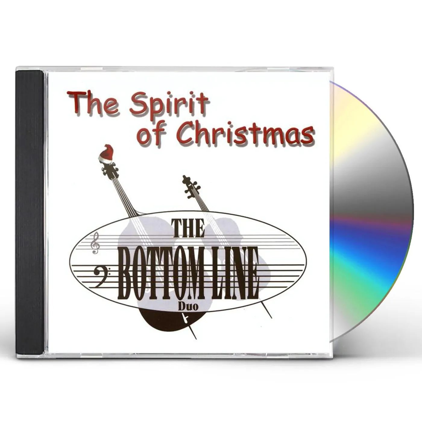 Bottom Line Duo SPIRIT OF CHRISTMAS CD