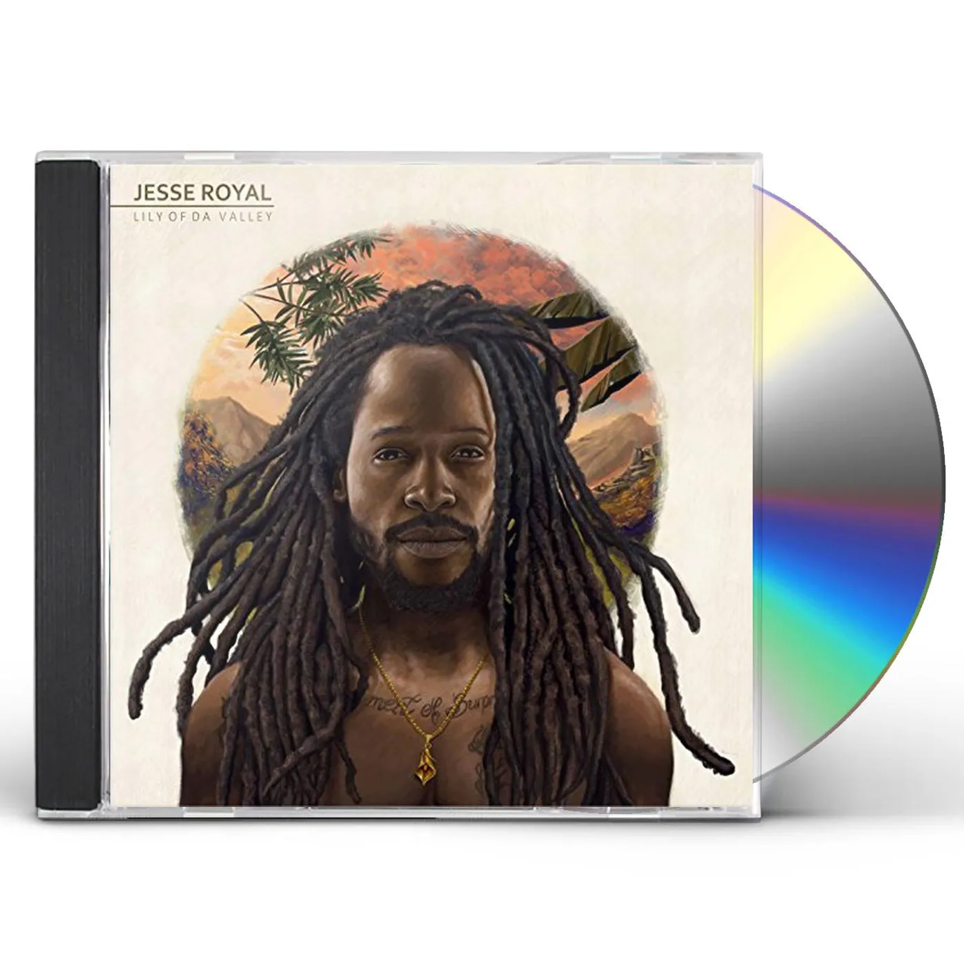 Jesse Royal LILY OF DA VALLEY CD