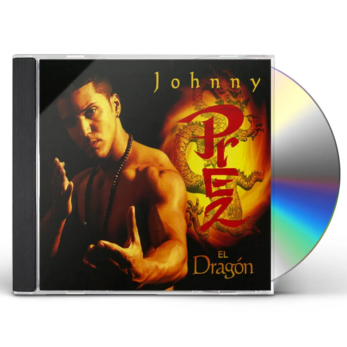 Johnny Prez EL DRAGON CD
