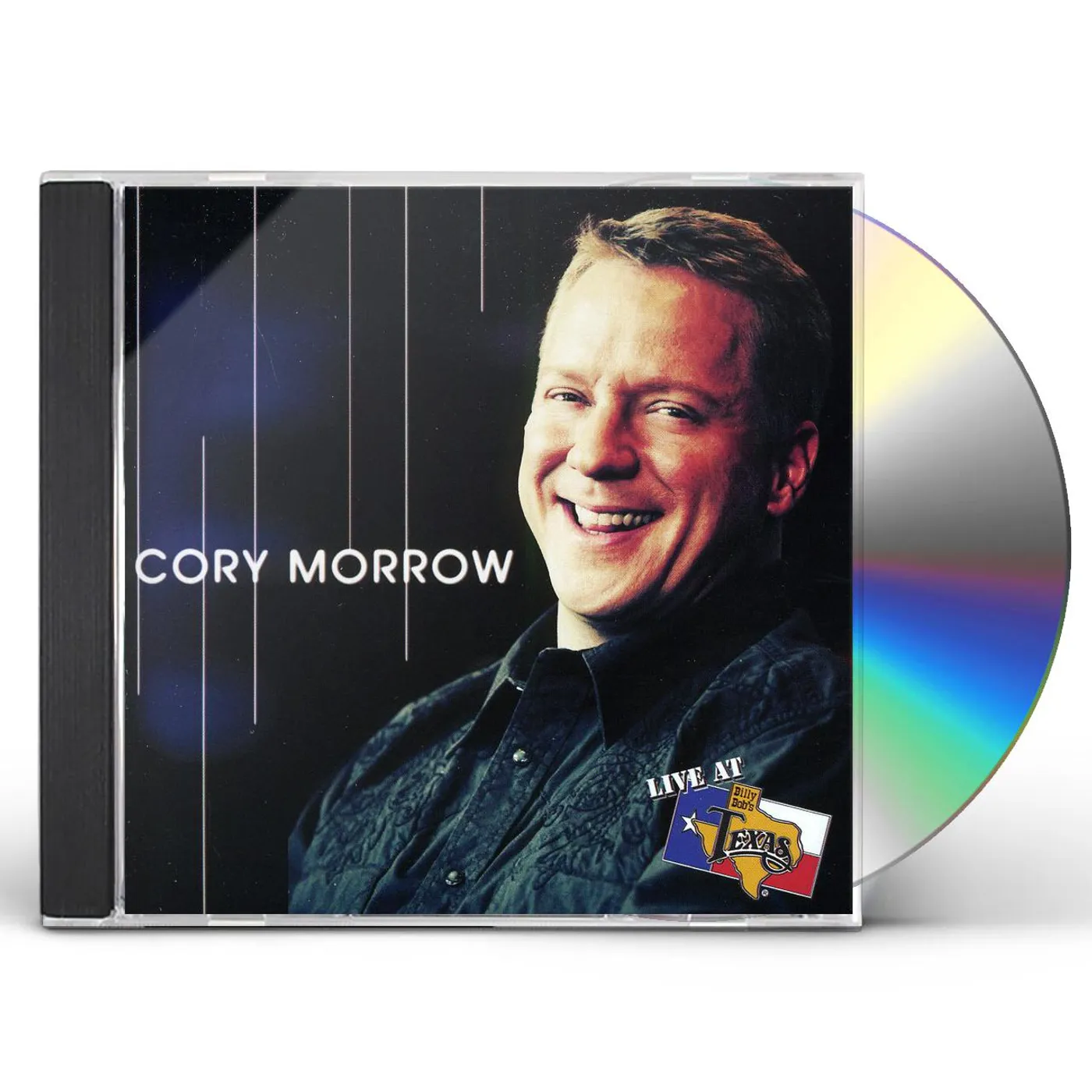 Cory Morrow LIVE AT BILLY BOB'S TEXAS CD