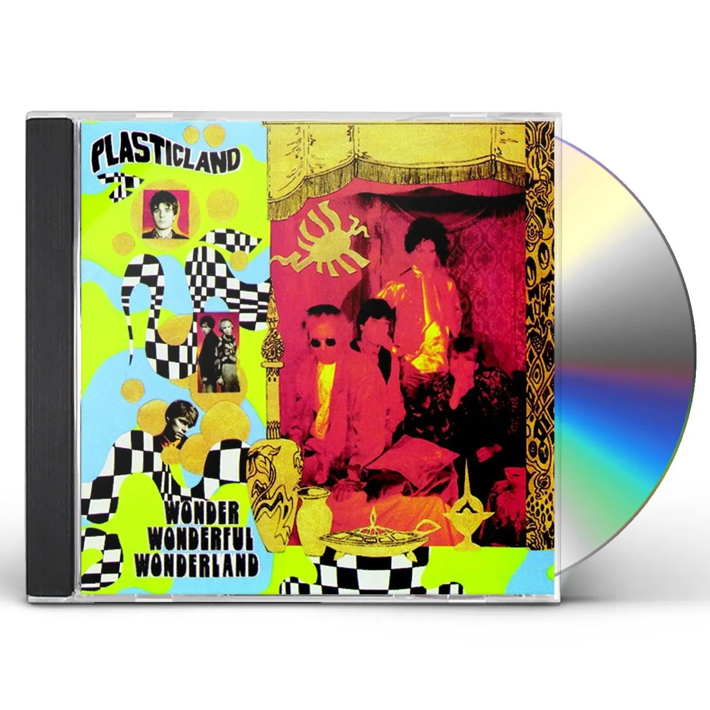 Plasticland WONDER WONDERFUL WONDERLAND (2016 REISSUE) CD