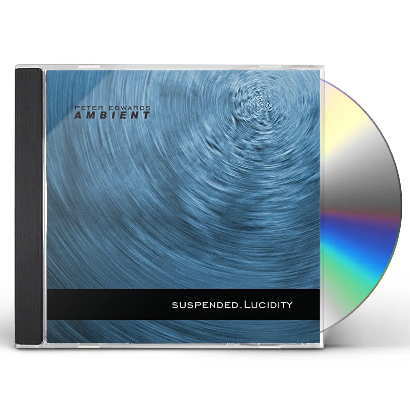 Peter Edwards SUSPENDED LUCIDITY CD