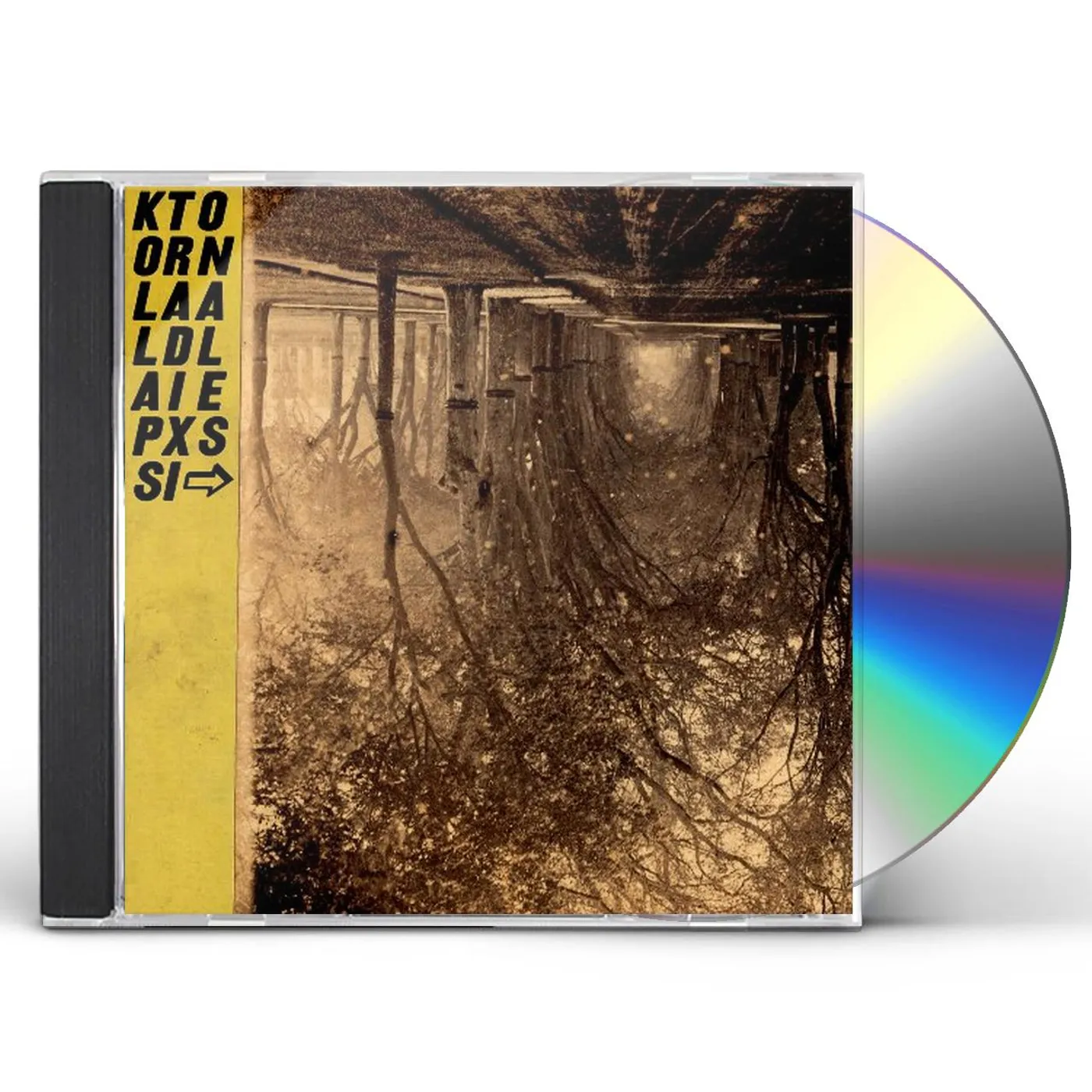 Thee Silver Mt Zion Memorial Orchestra KOLLAPS TRADIXIONALES CD