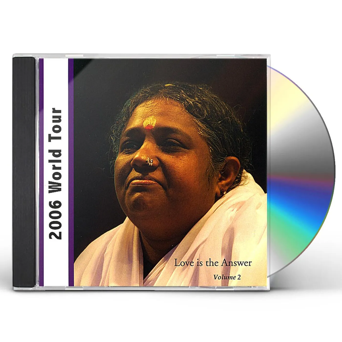 Amma LOVE IS THE ANSWER 2 CD