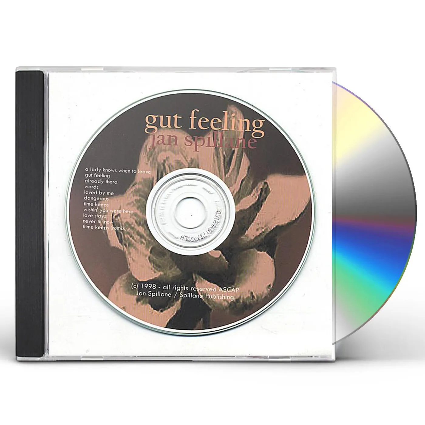 Jan Spillane GUT FEELING CD