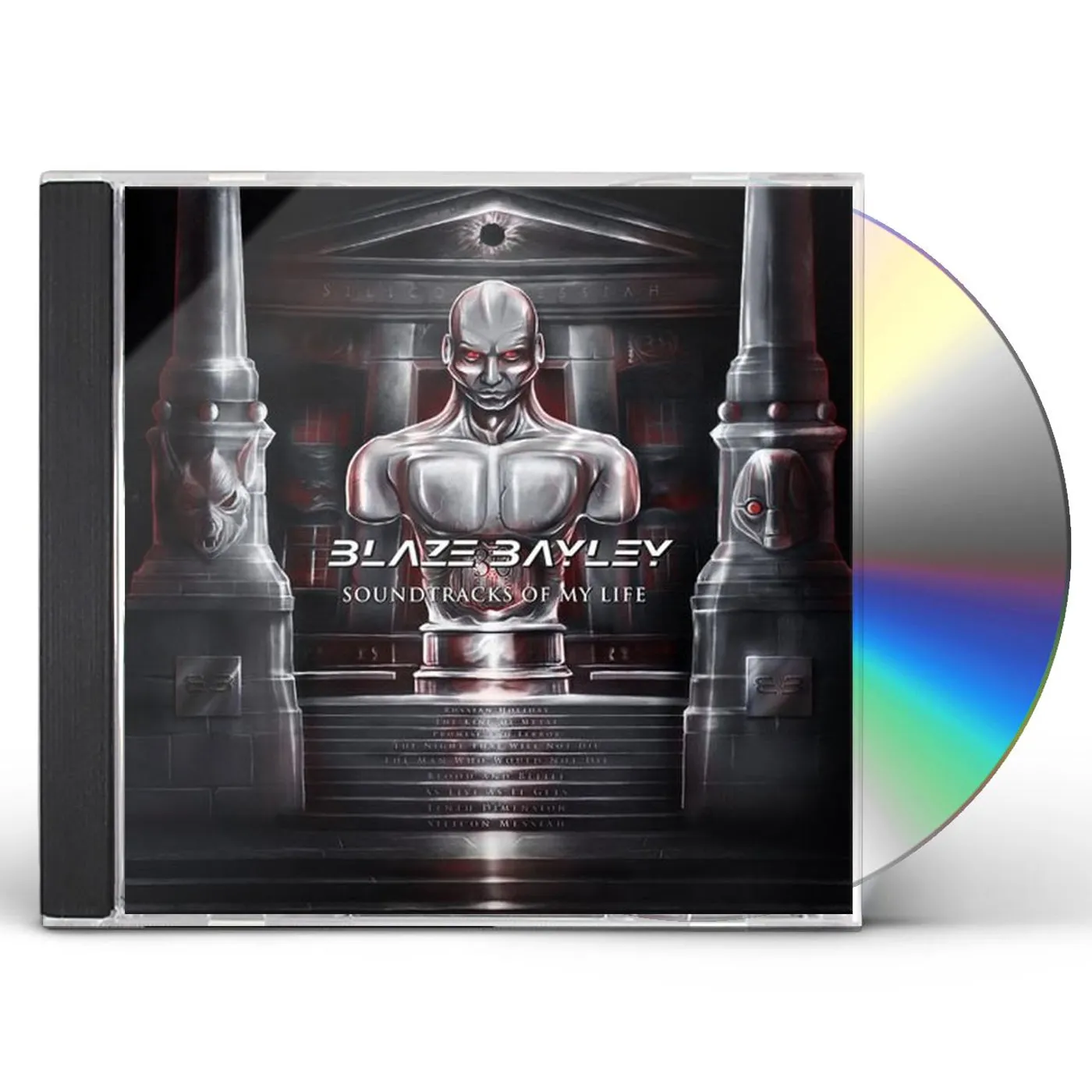 Blaze Bayley SOUNDTRACKS OF MY LIFE CD