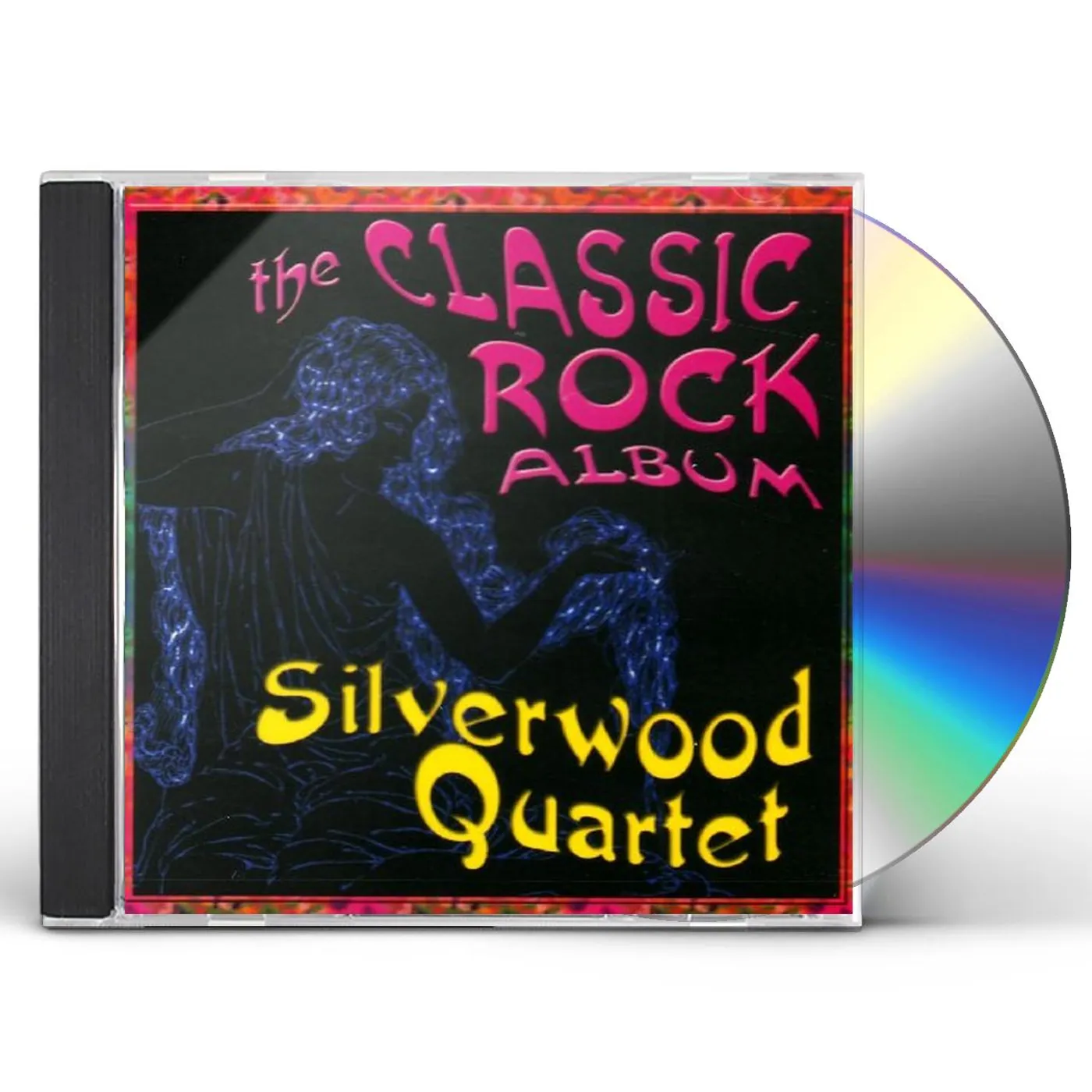 Silverwood Quartet CLASSIC ROCK ALBUM CD