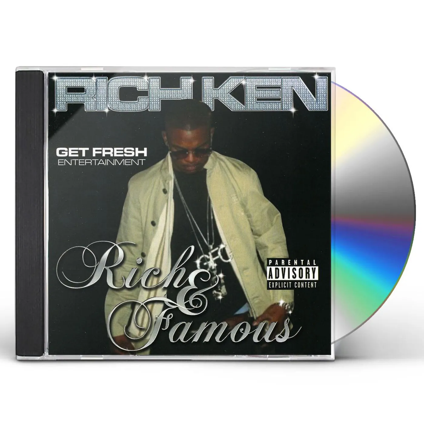 Rich Ken RICH & FAMOUS CD