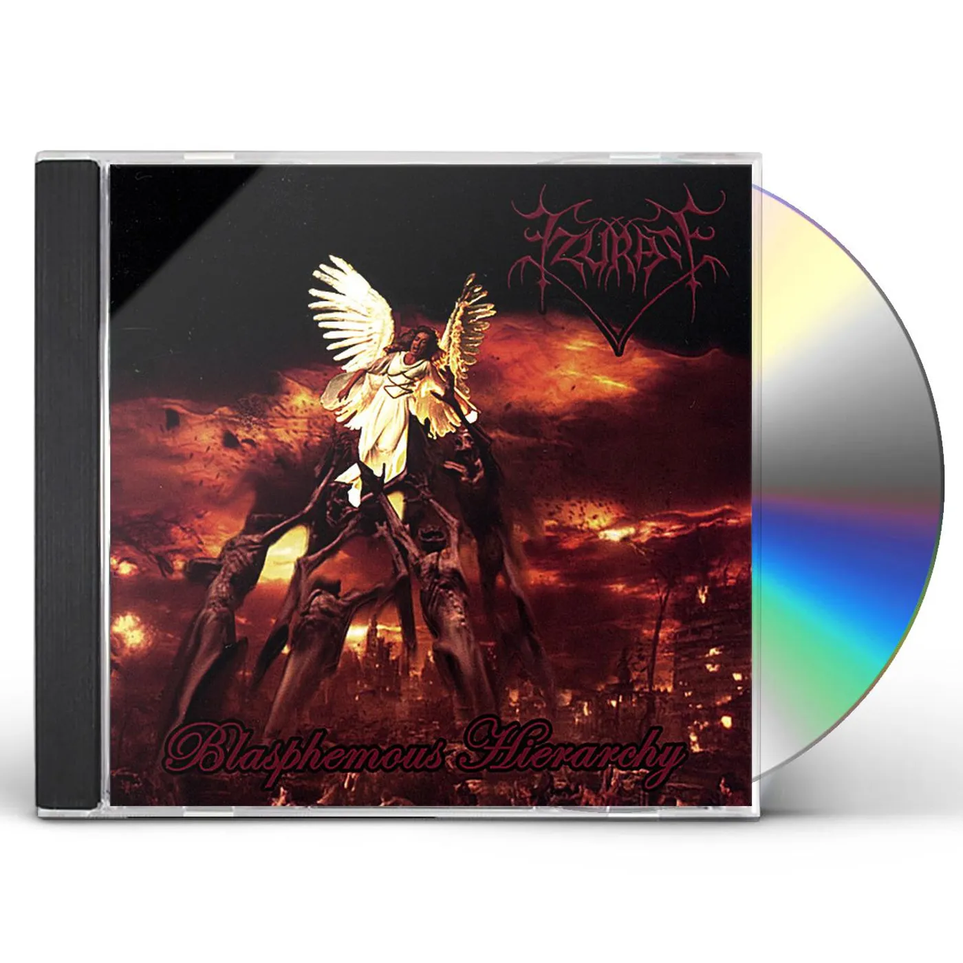 Ezurate BLASPHEMOUS HIERARCHY CD
