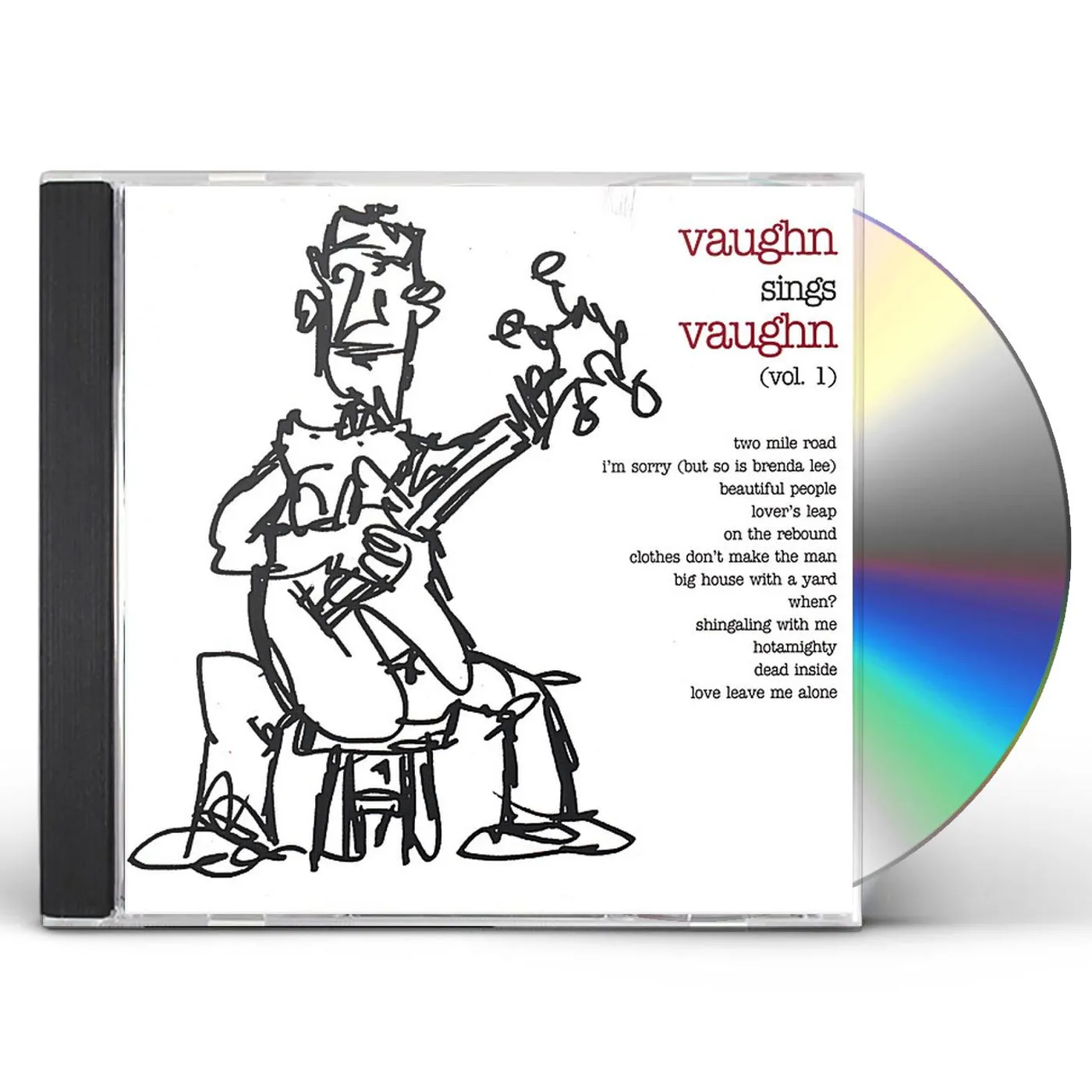 Ben Vaughn VAUGHN SINGS VAUGHN 1 CD